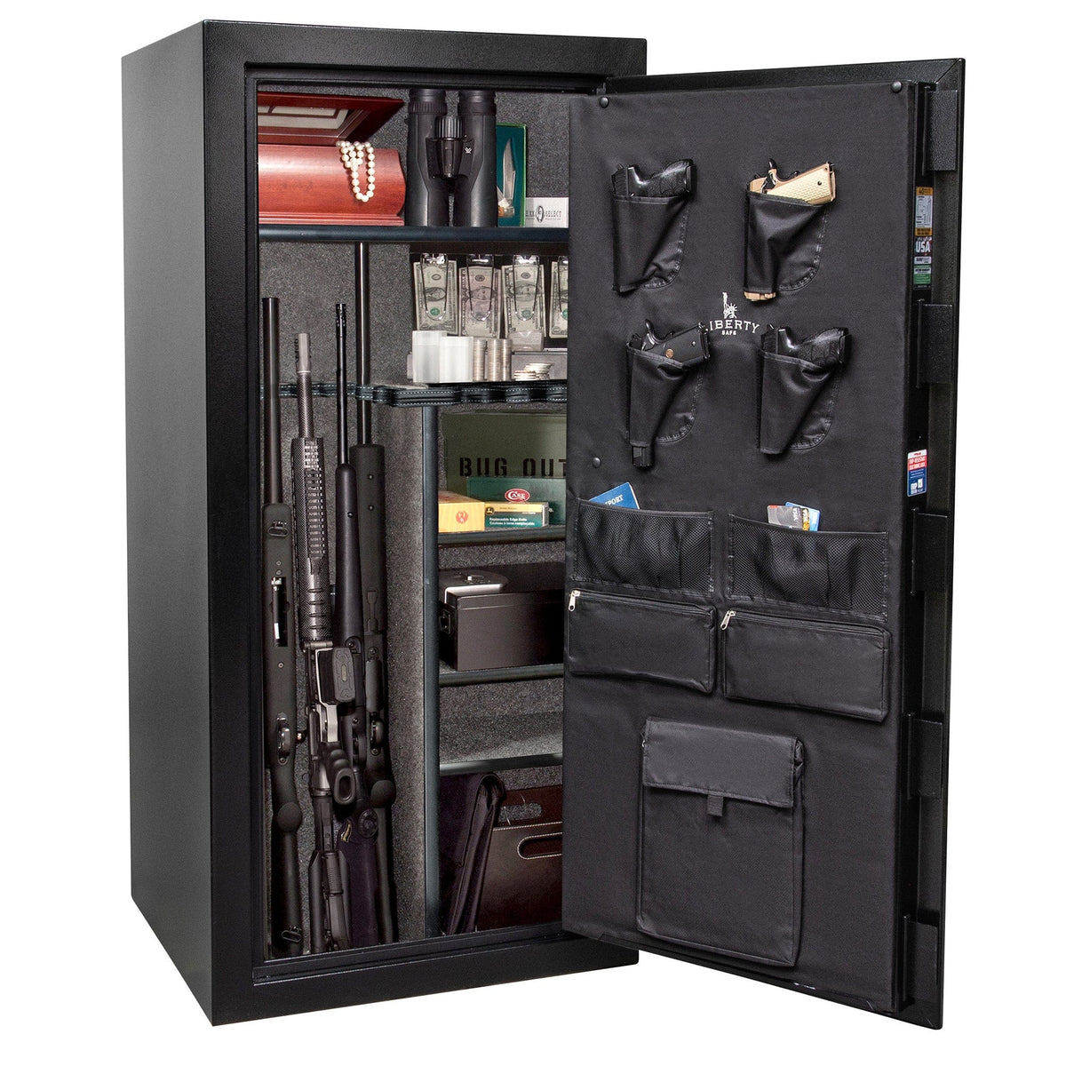 Centurion Series | Level 1 Security | 30 Minute Fire Protection | Liberty Safe Norcal.