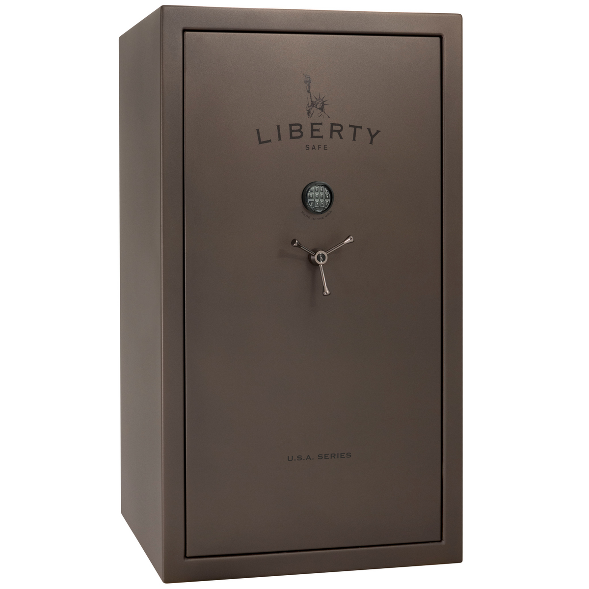 USA 50 Bronze Textured | FREE LED LIGHT KIT | Level 3 Security | 60 Minute Fire Rating