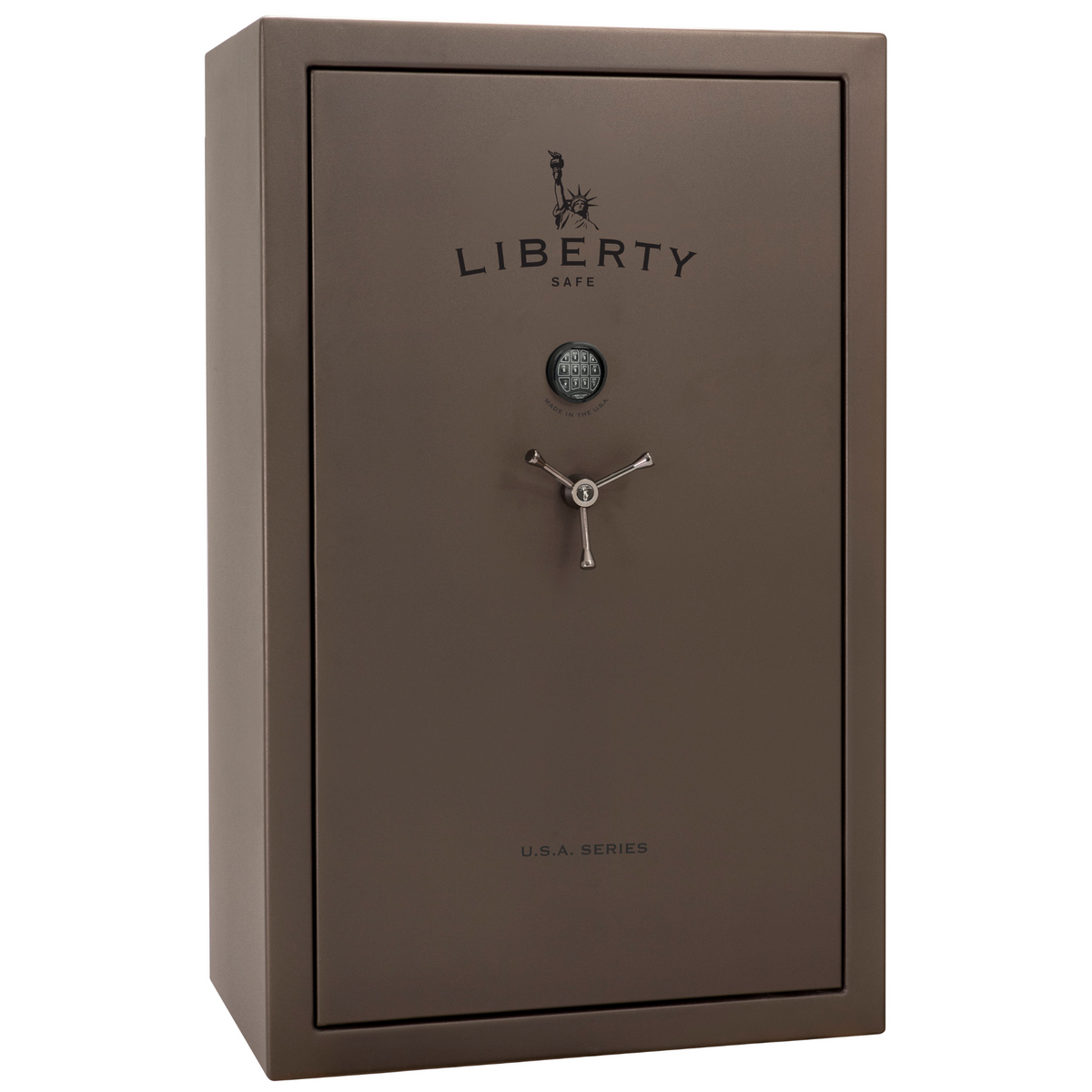USA 48 Bronze Textured | FREE LED LIGHT KIT | Level 3 Security | 60 Minute Fire Rating
