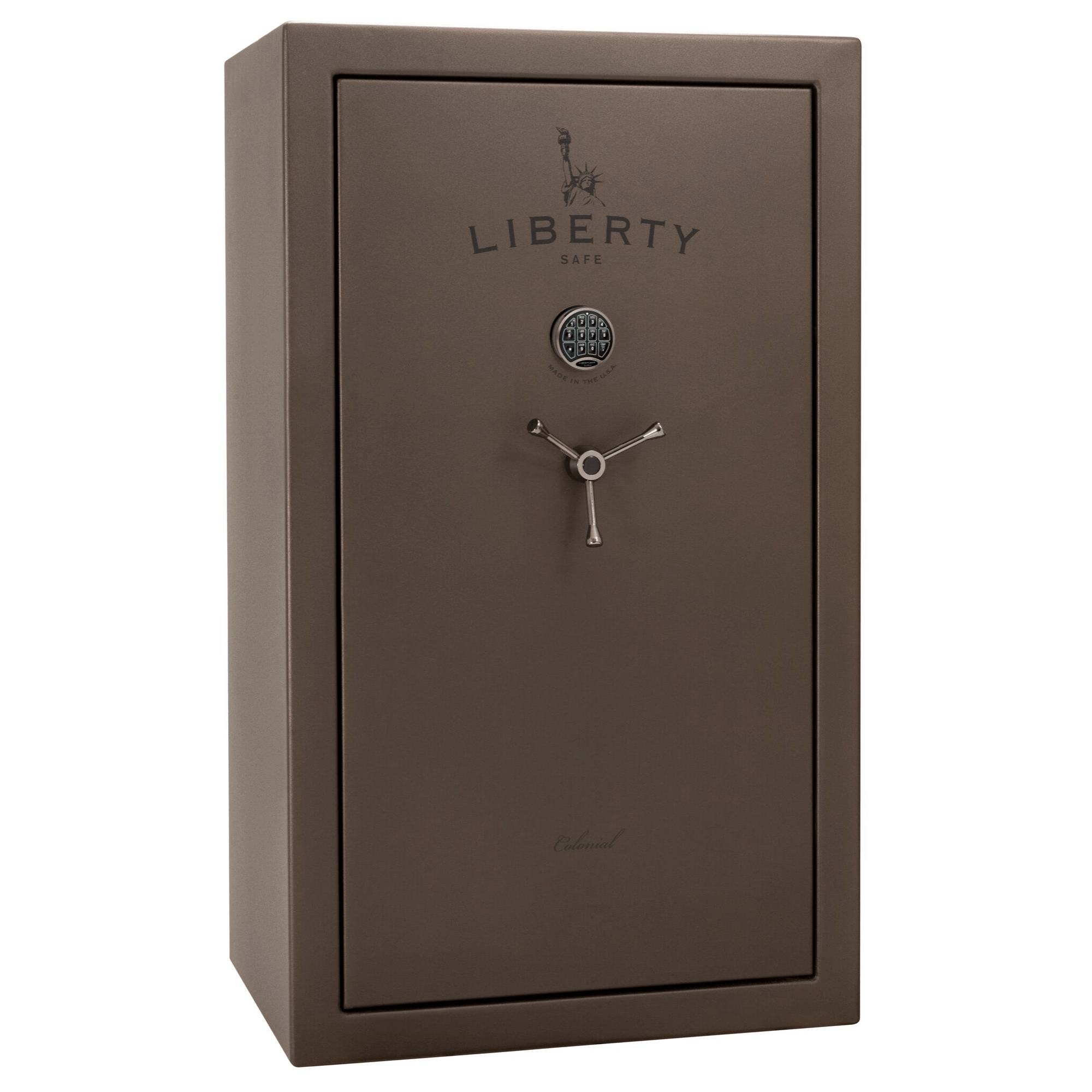 Colonial | 30 | Bronze Textured | Level 4 Security | 75 Minute Fire Protection | Liberty Safe Norcal.