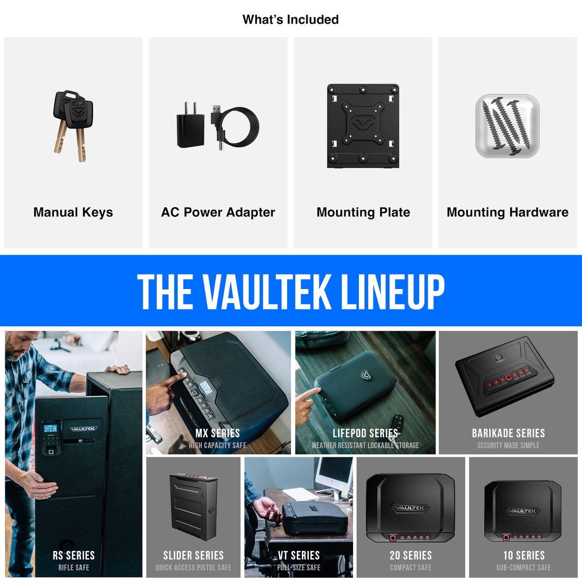 VAULTEK | ViSN Biometric Slider