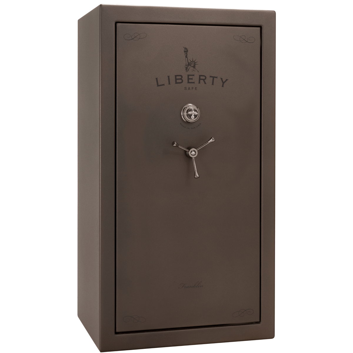Franklin 40 | Bronze Textured | Level 5 Security | 110 Minute Fire Protection