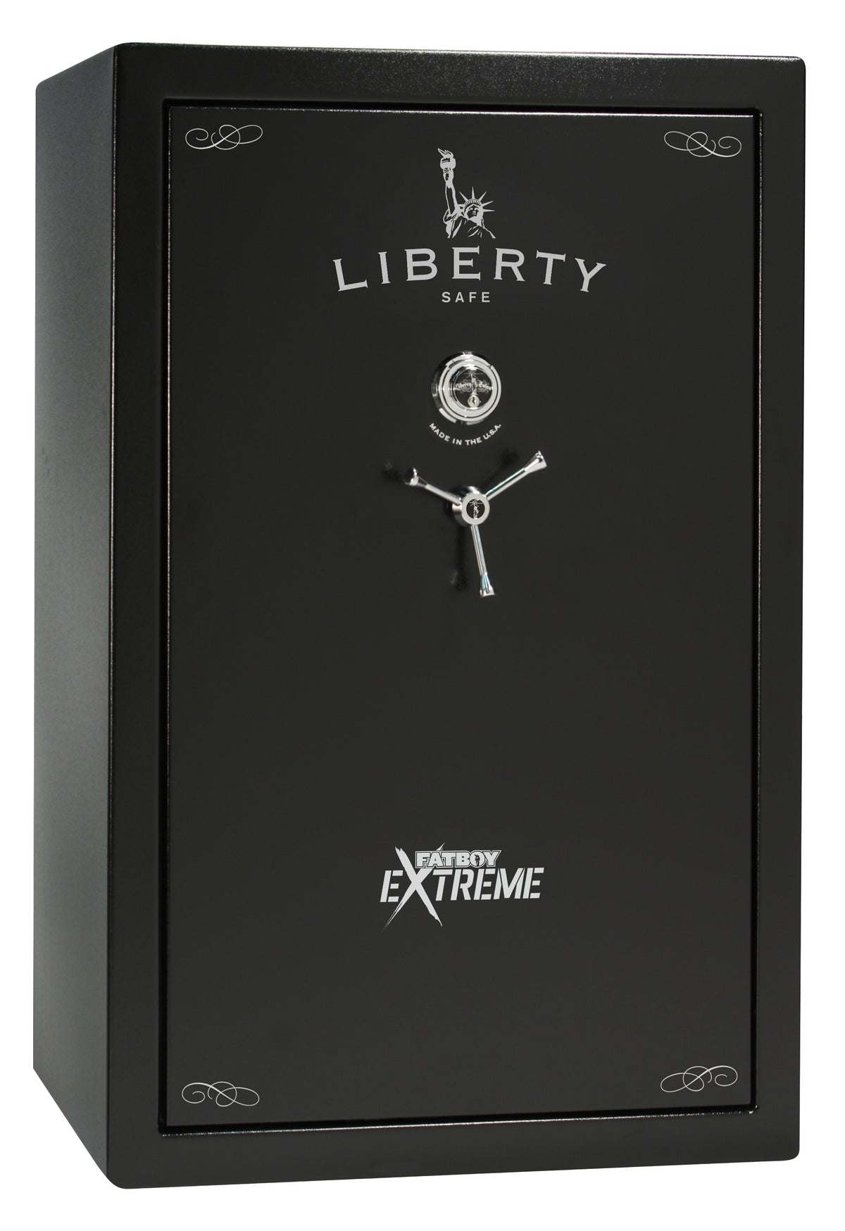 Fatboy Extreme | Black Textured | Level 5 Security | 110 Minute Fire Protection