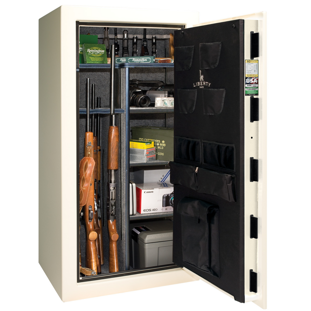 Liberty 47 Special Edition | Level 3 Security | 60 Minute Fire Protection