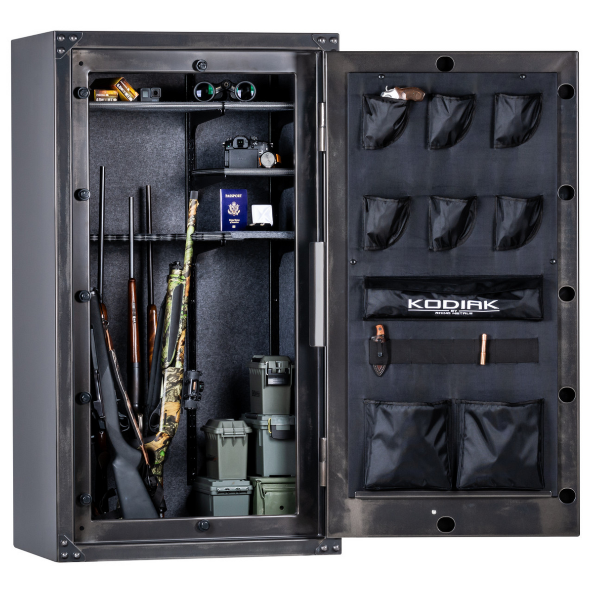 Rhino Metals | Kodiak KSX Series | Level 4 Security | 60 Minute Fire Protection