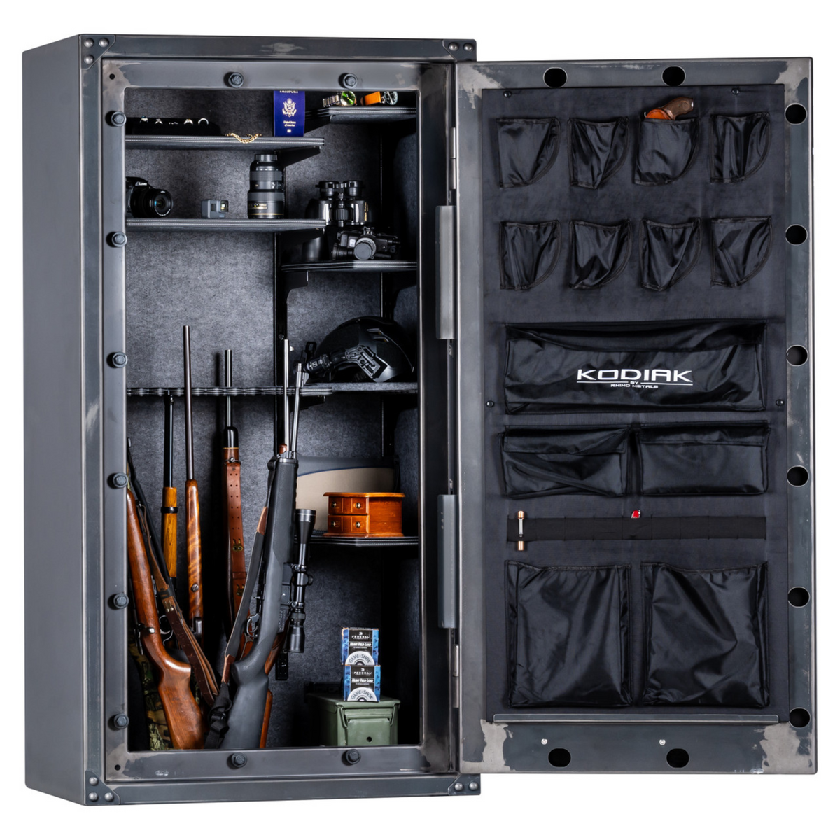 Rhino Metals | Kodiak KSX Series | Level 4 Security | 60 Minute Fire Protection