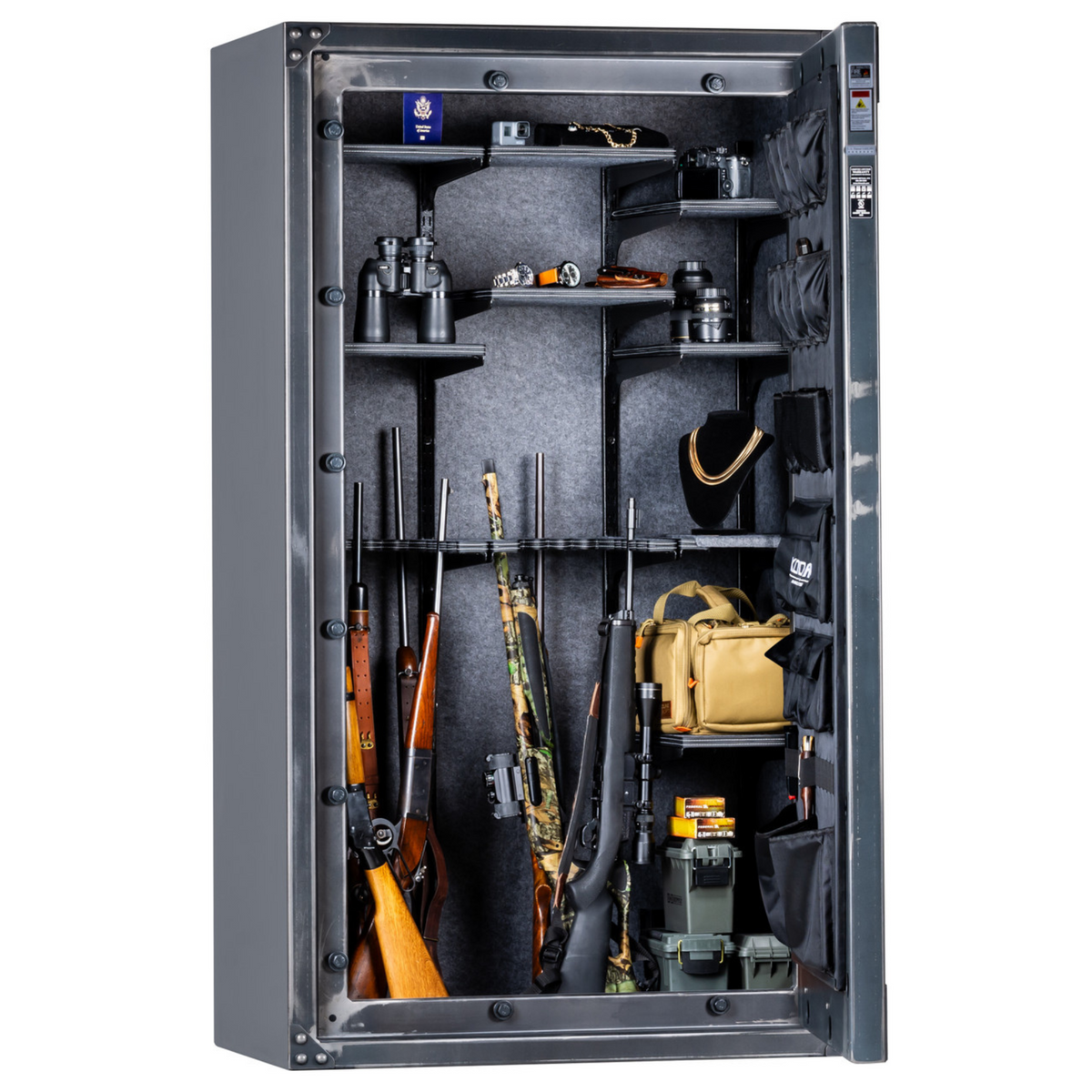 Rhino Metals | Kodiak KSX Series | Level 4 Security | 60 Minute Fire Protection