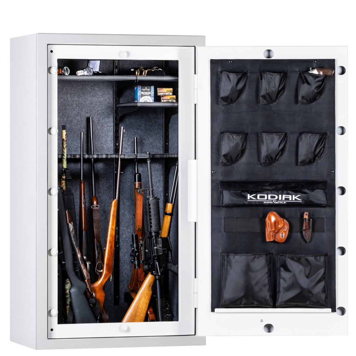 Rhino Metals | Kodiak KGX Series | White Gloss | Level 4 Security | 60 Minute Fire Protection