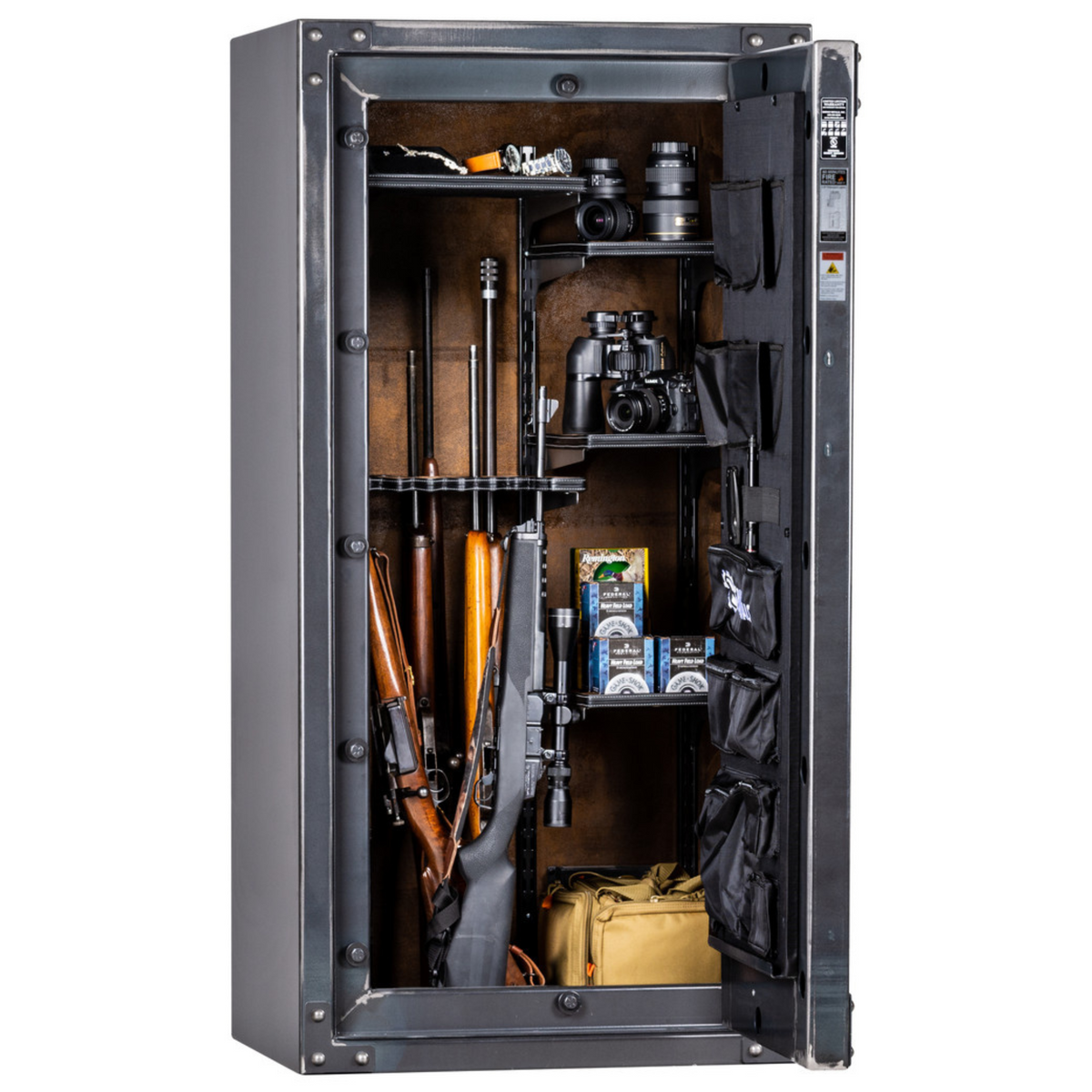 Rhino Metals | Raptor RSX Series | Level 5 Security | 80 Minute Fire Protection