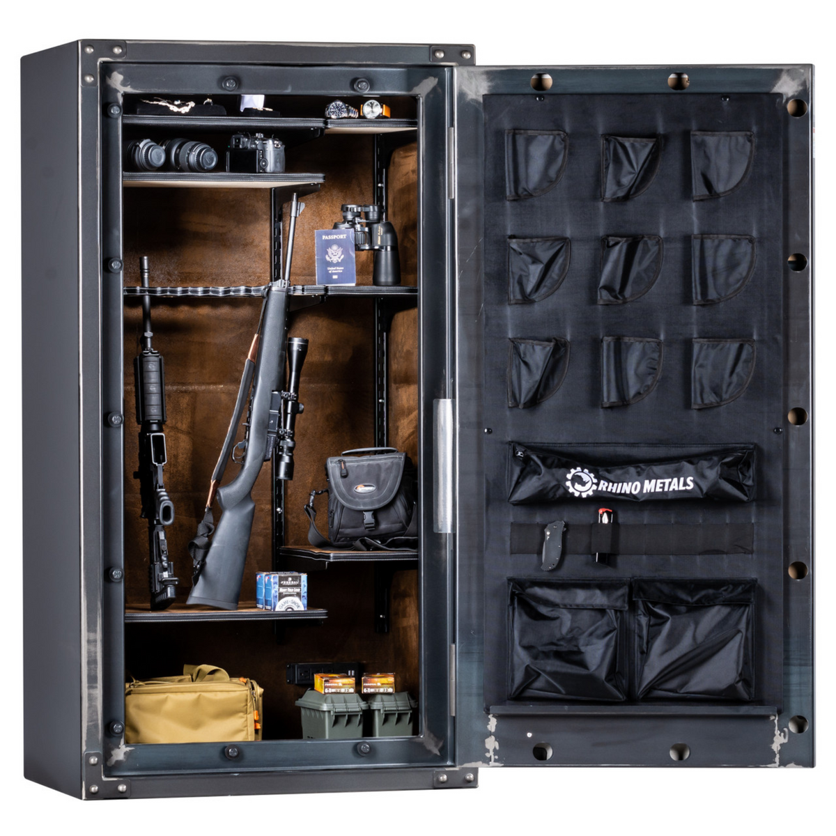 Rhino Metals | Raptor RSX Series | Level 5 Security | 80 Minute Fire Protection