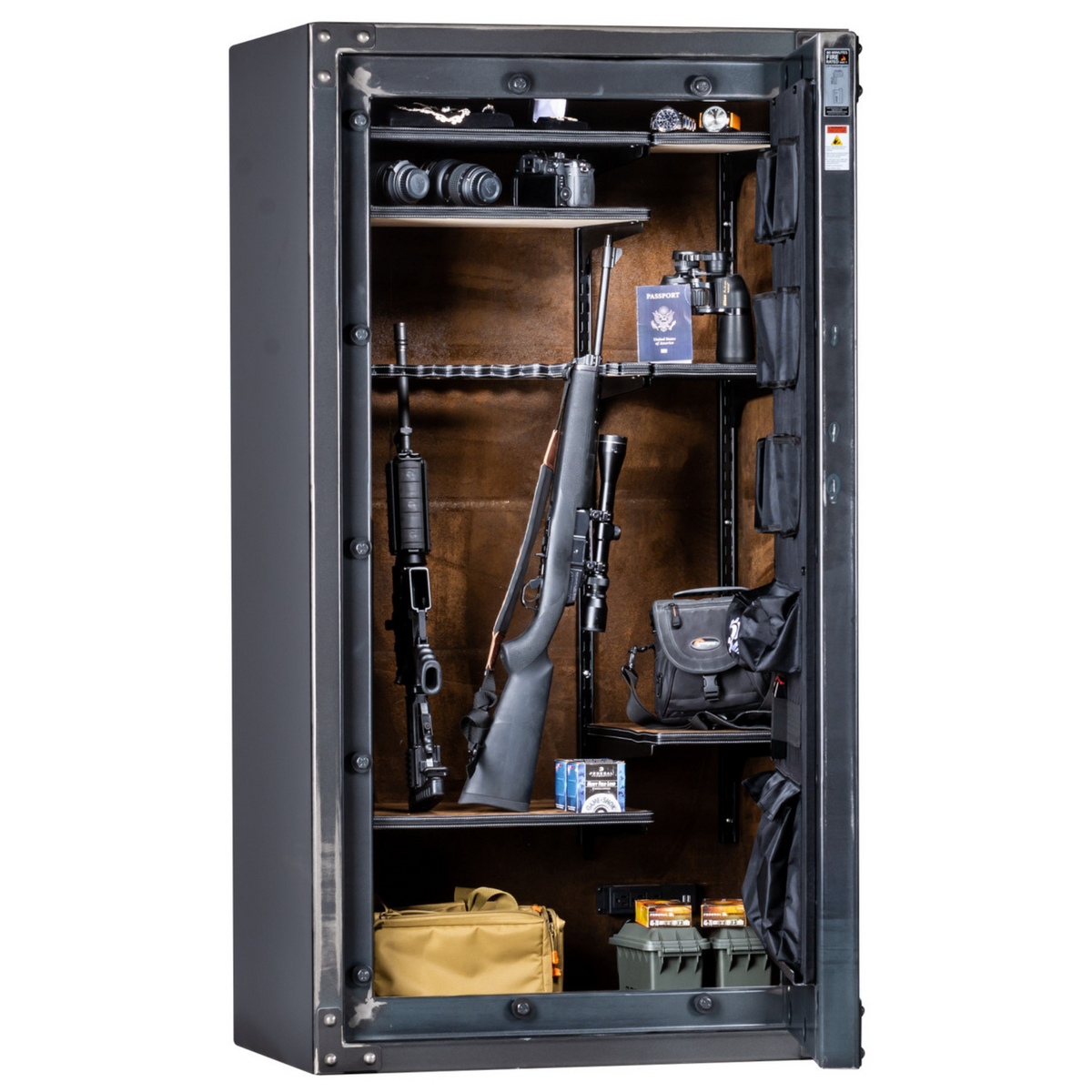 Rhino Metals | Raptor RSX Series | Level 5 Security | 80 Minute Fire Protection