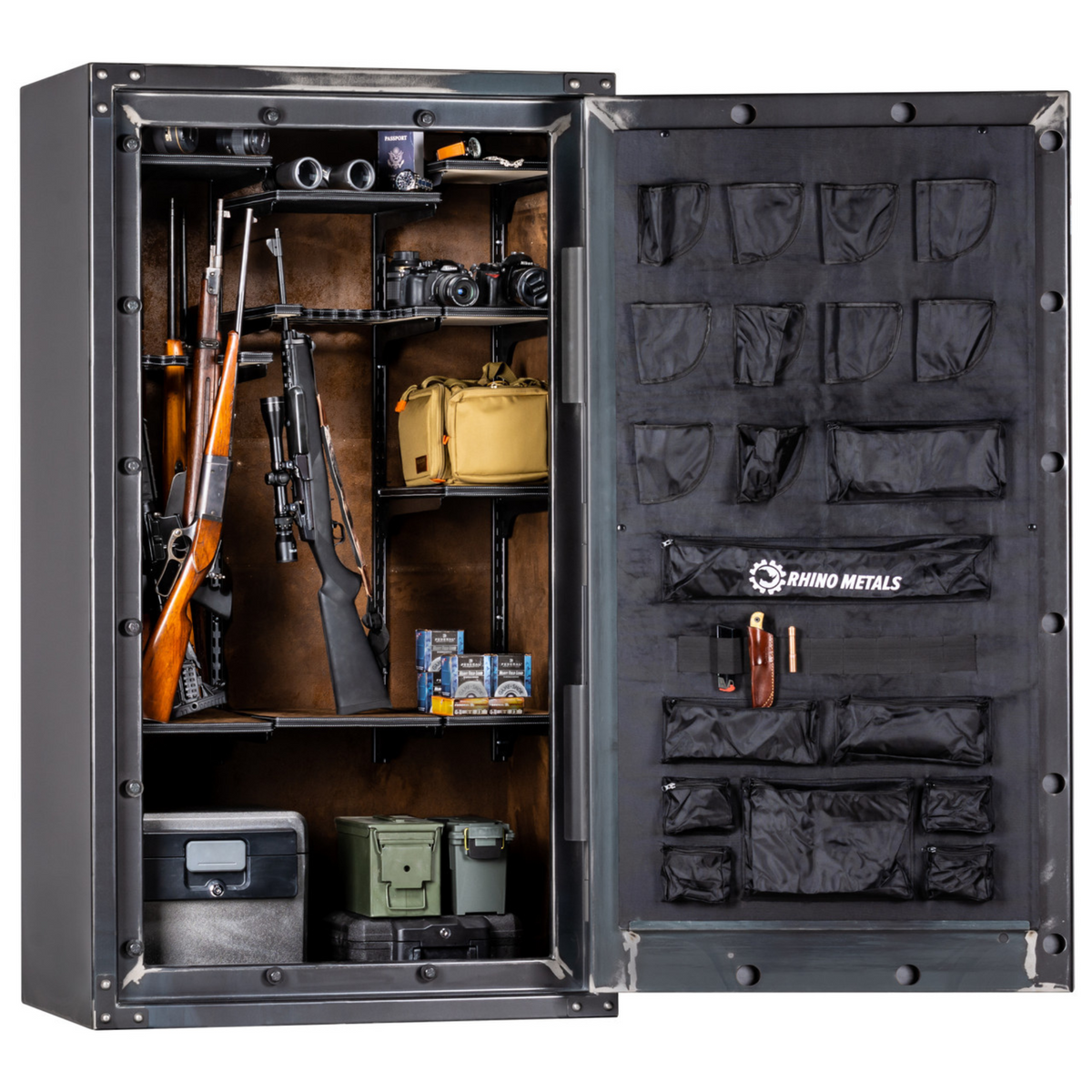 Rhino Metals | Raptor RSX Series | Level 5 Security | 80 Minute Fire Protection