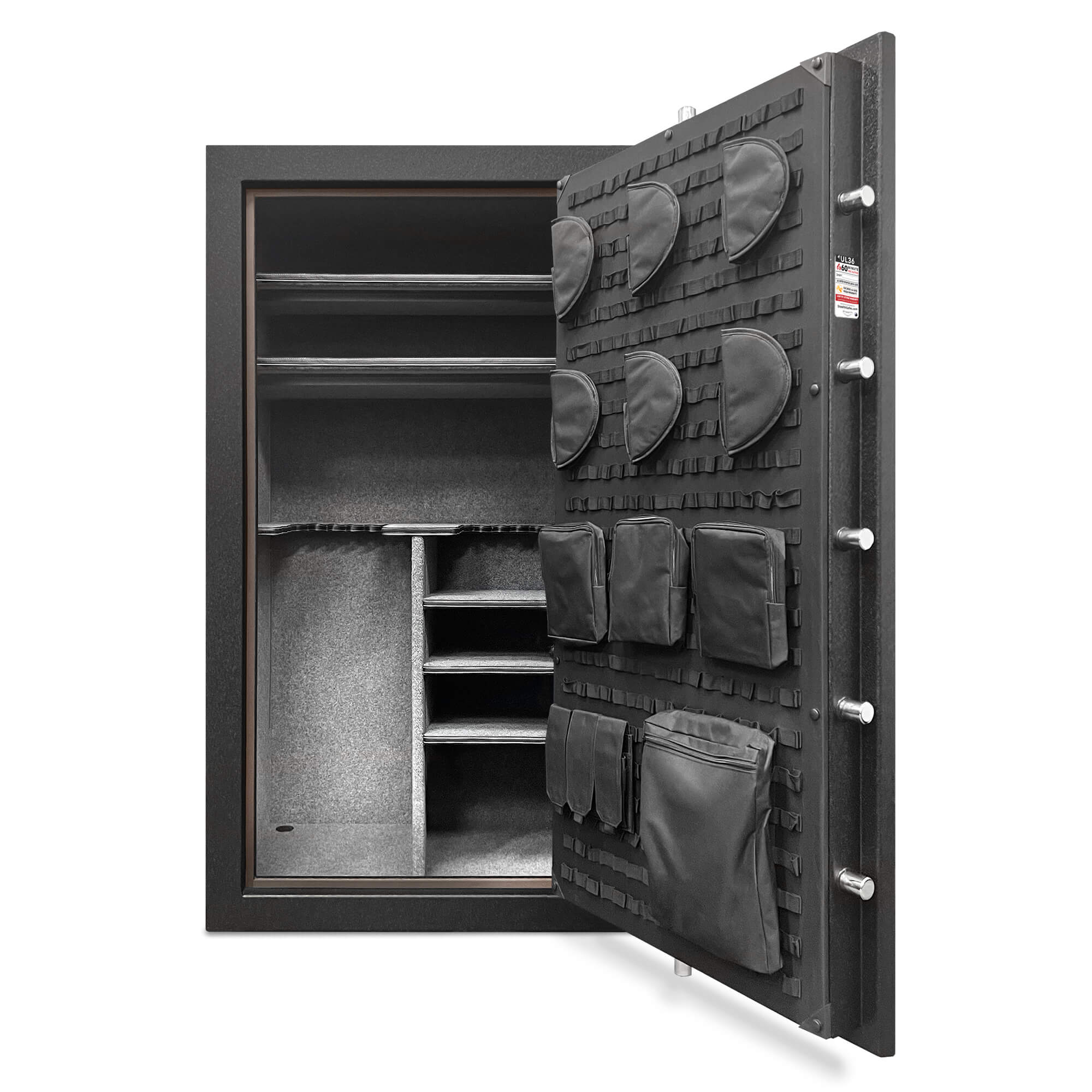 Stealth UL 36 | 1 hour Fire Protection | 66" x 36" x 29" | Liberty Safe Norcal.