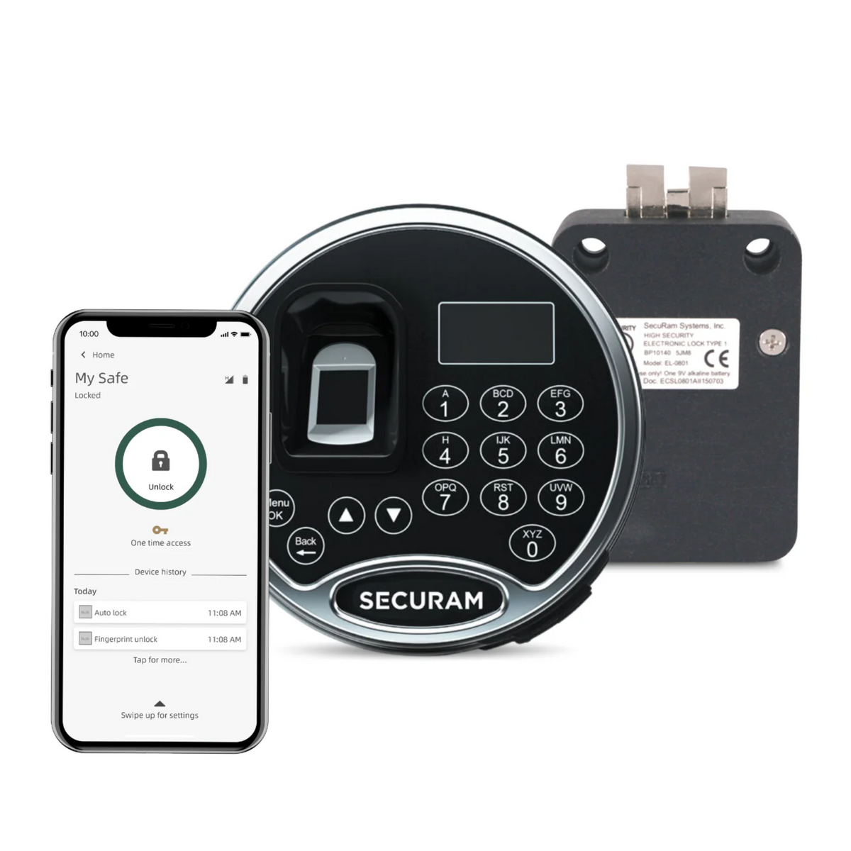 Electronic Lock - ScanLogic Smart Lock