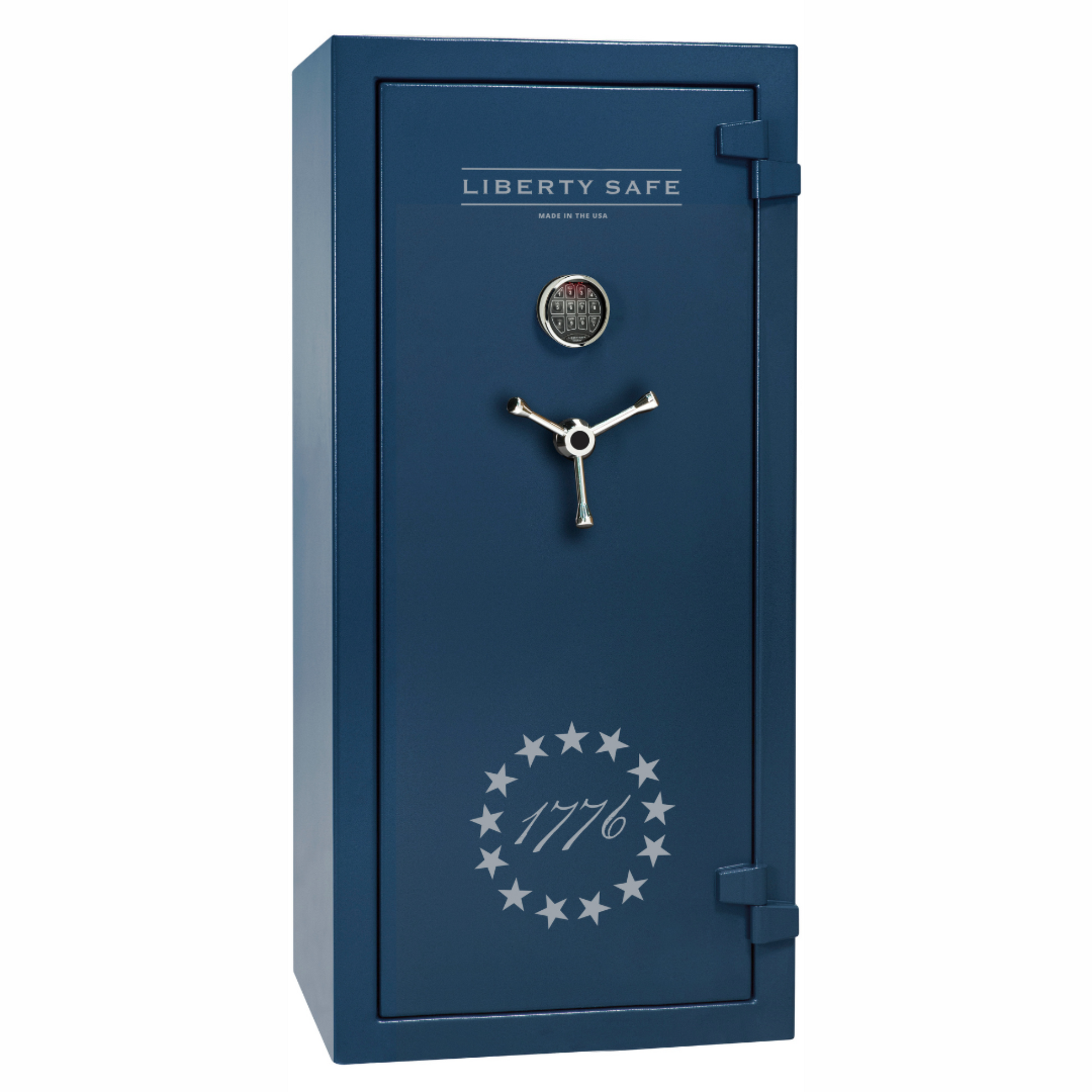 Centurion 24 DLX Blue 1776 | Limited Edition | Level 1 Security | 40 Minute Fire Protection
