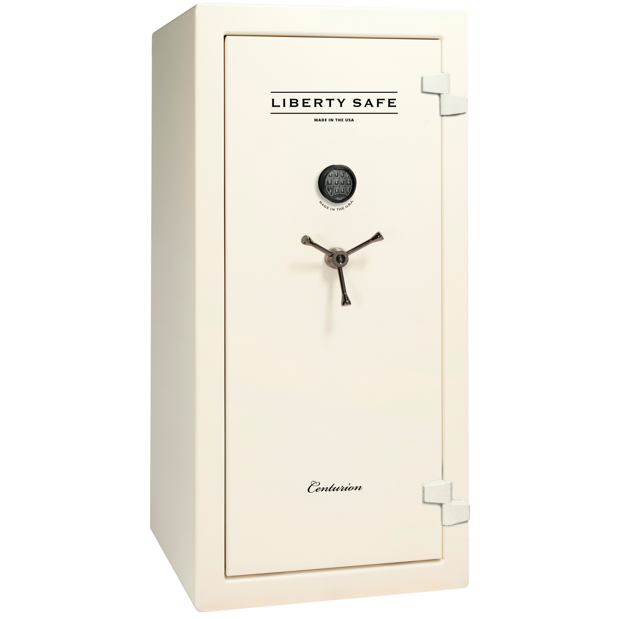 Centurion 24 White Textured | Level 1 Security | 40 Minute Fire Protection