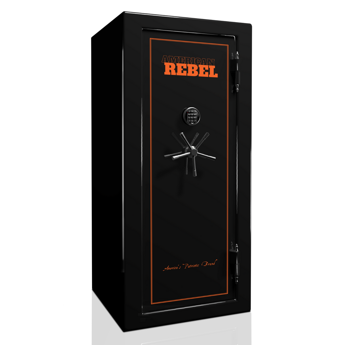 American Rebel | Patriot Series | 15 and 20 Gun Safes | 1 Hour Fire | Liberty Safe Norcal.