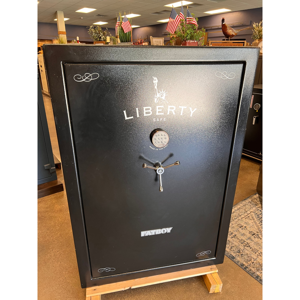 Used Fatboy 64 | Black Textured | Level 5 Security | 75Minute Fire Protection | Liberty Safe Norcal.