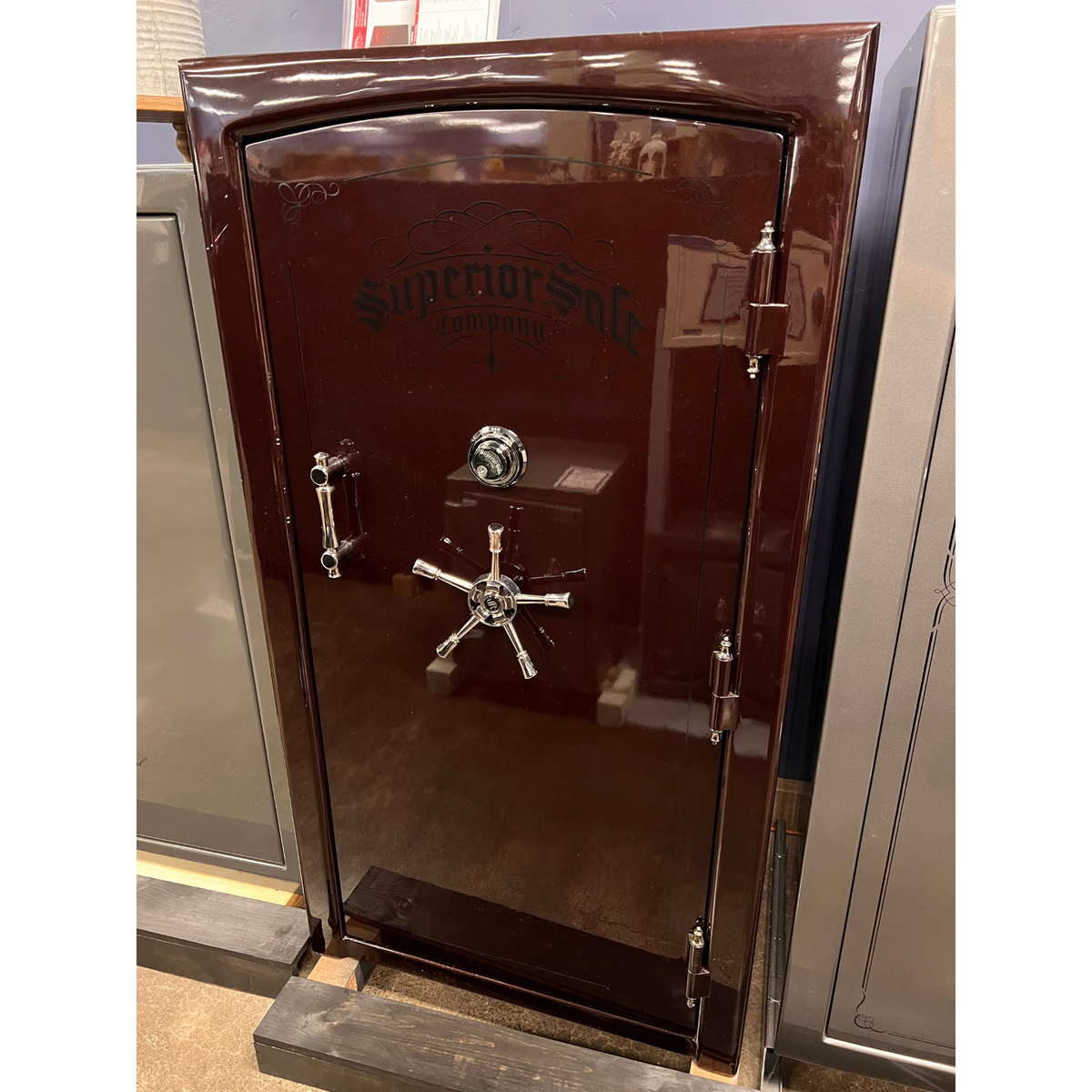 Superior Safe | Master 40 Midnight Cherry | Scratch n Dent Deal | Liberty Safe Norcal.