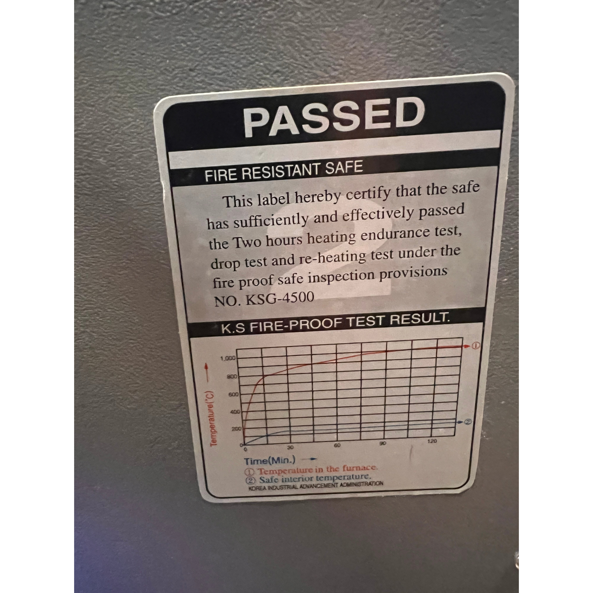 Centurion Commercial Safe | 2 Hour Fire Rating | Liberty Safe Norcal.