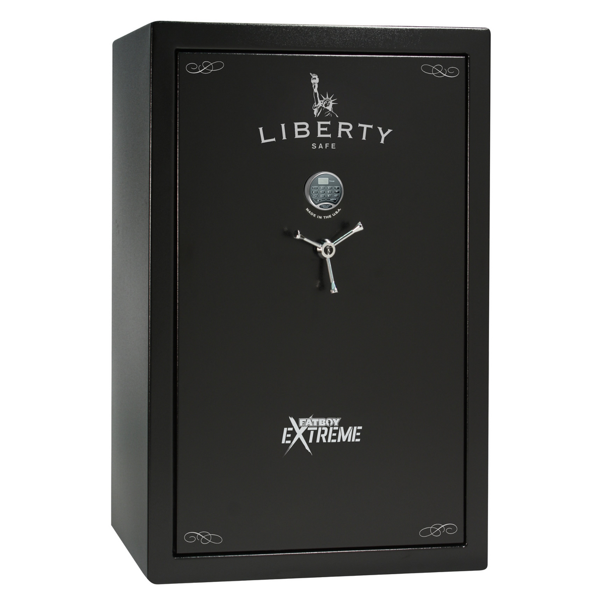 Fatboy Extreme | Black Textured | Level 5 Security | 110 Minute Fire Protection