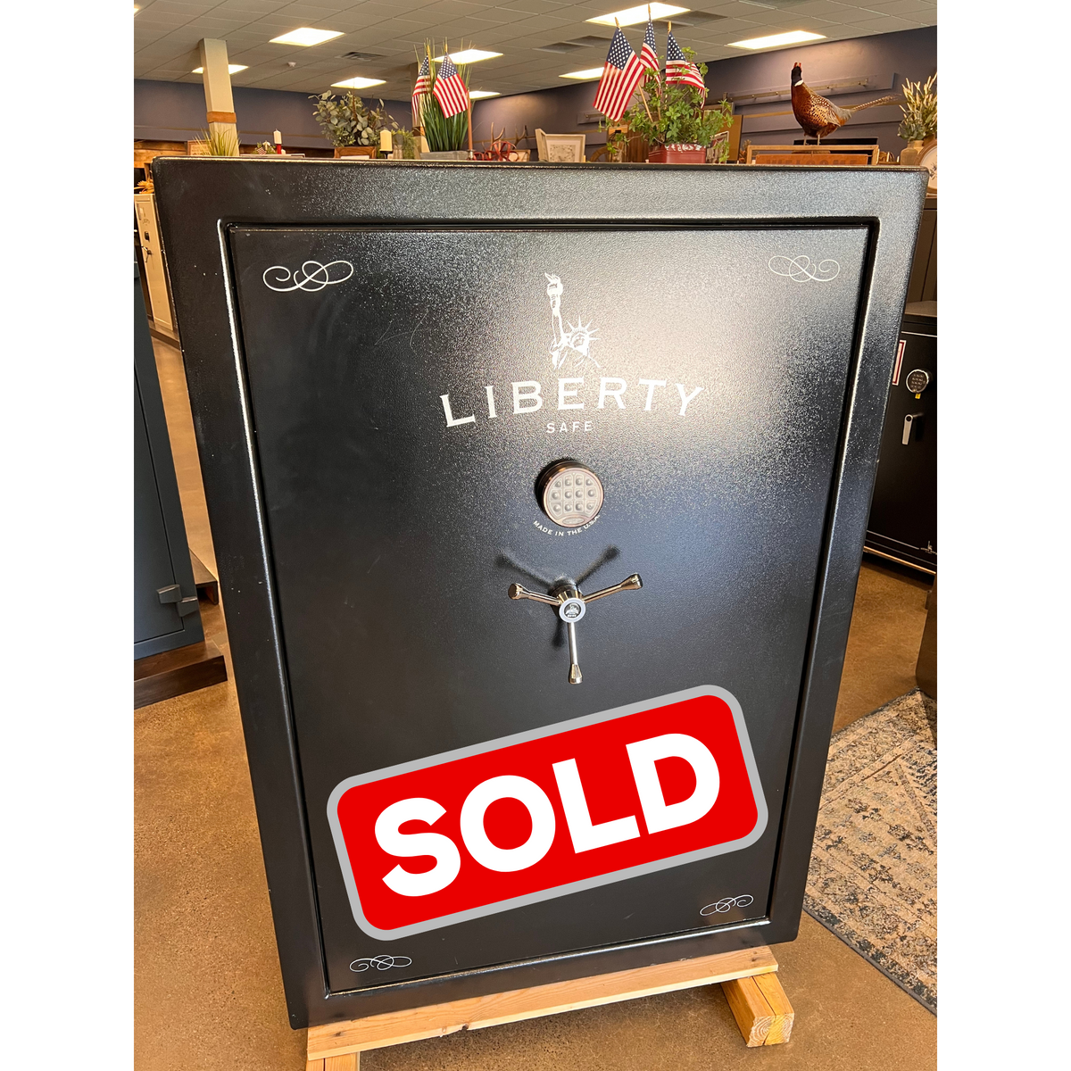 Used Fatboy 64 | Black Textured | Level 5 Security | 75Minute Fire Protection