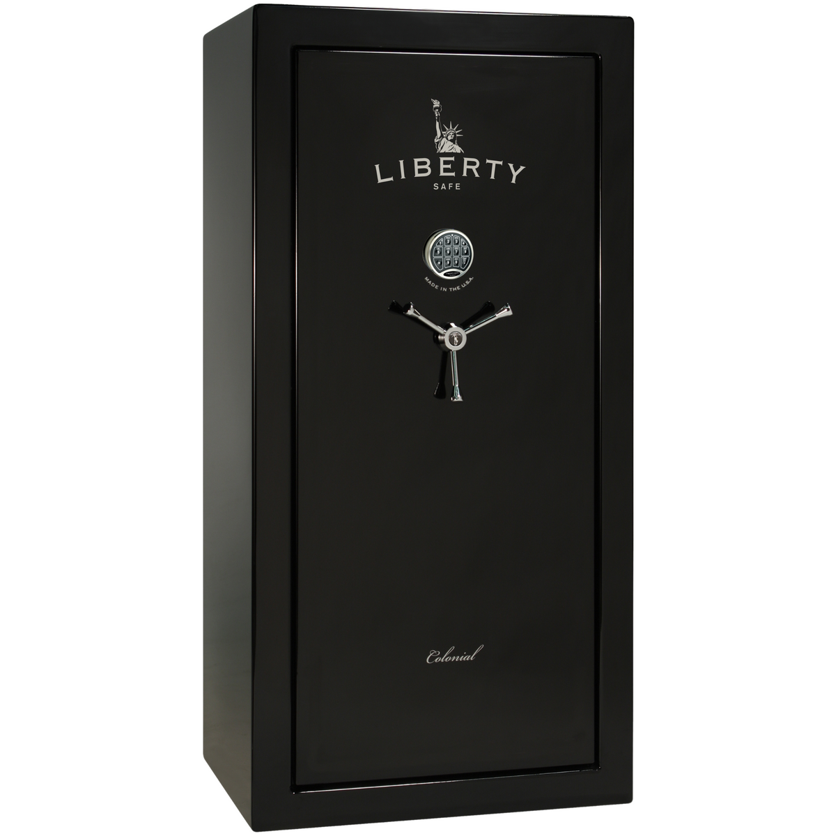 Colonial 23 Black Textured | Level 4 Security | 75 Minute Fire Protection