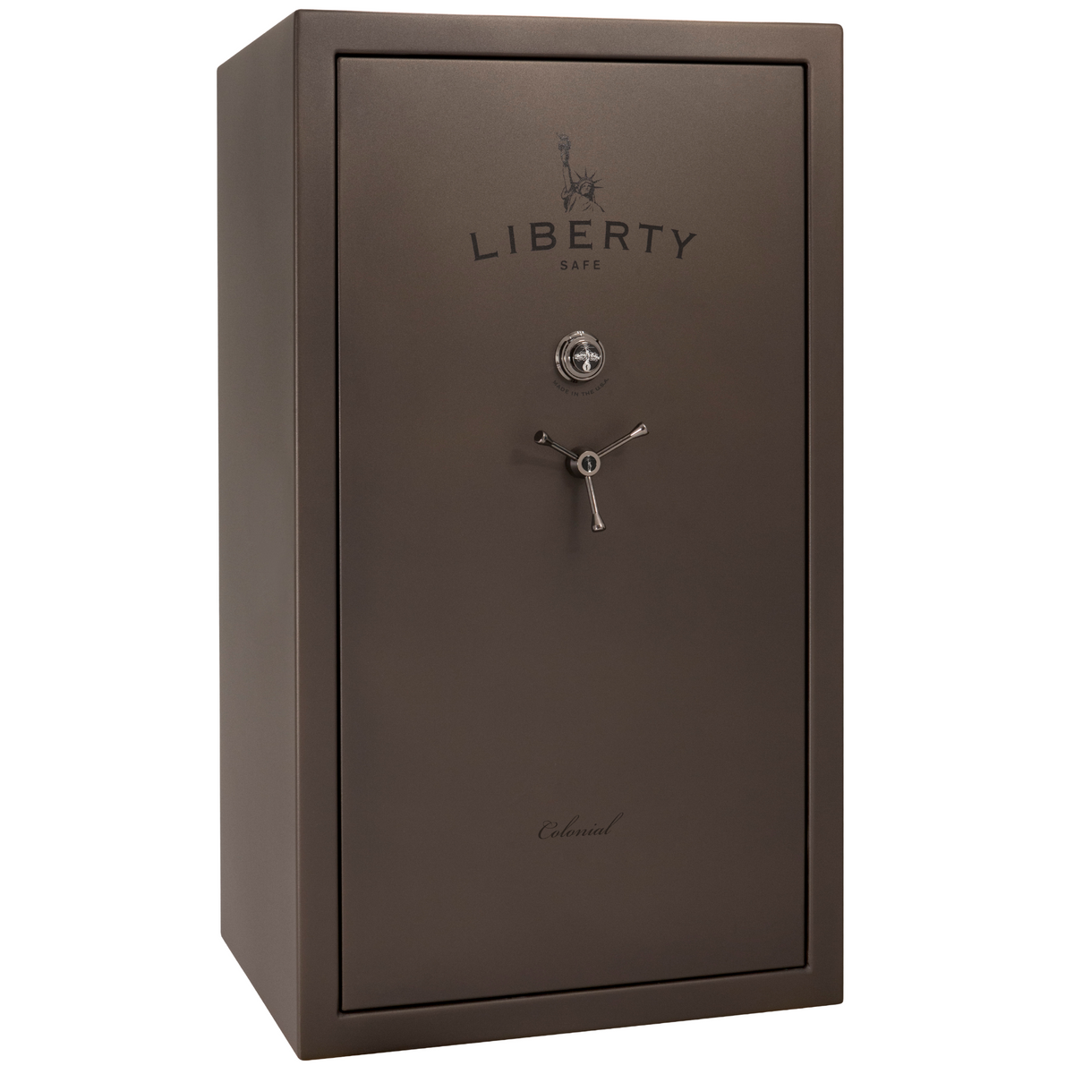 Colonial 50 Bronze Textured | Level 4 Security | 75 Minute Fire Protection