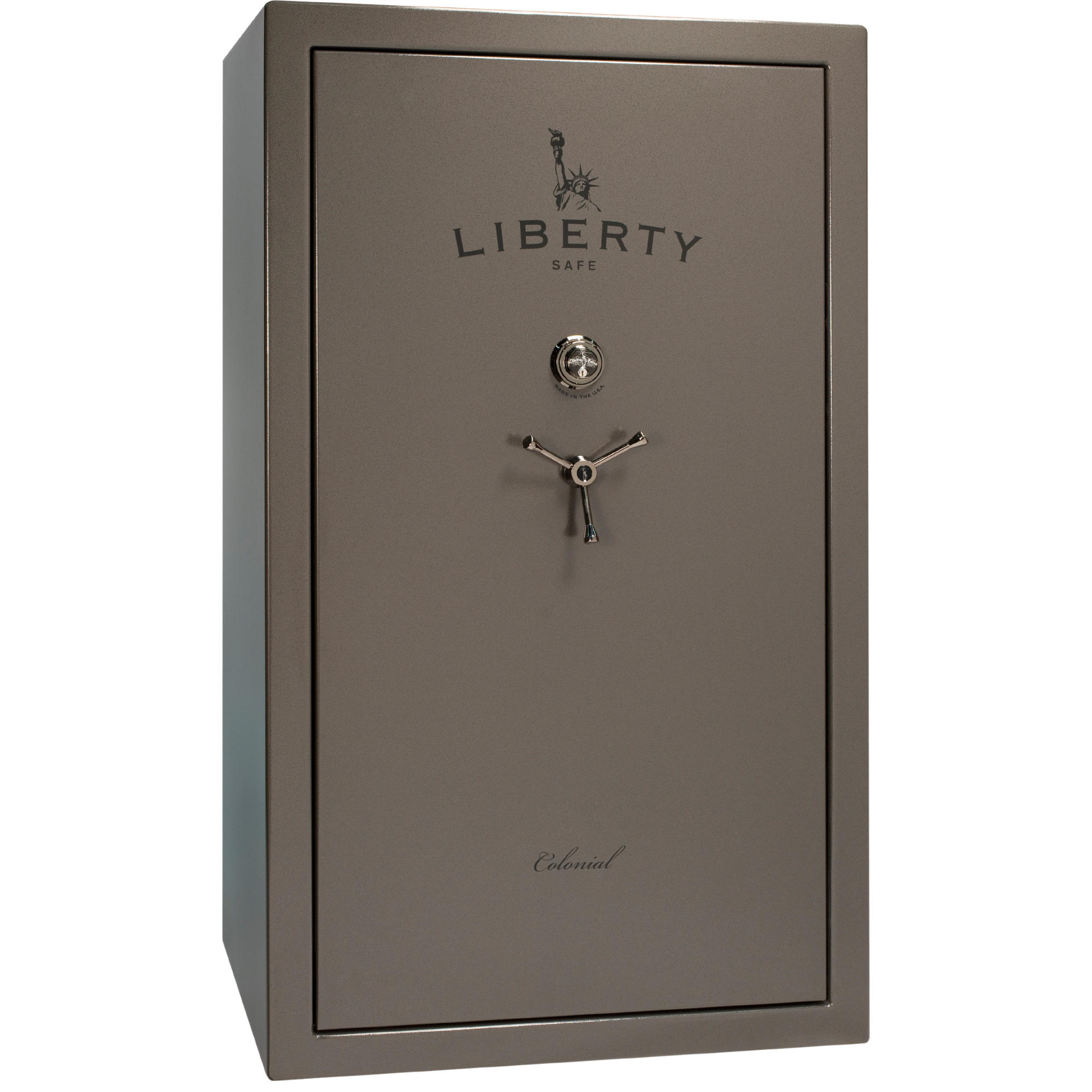 Colonial 50 Gray Marble| Level 4 Security | 75 Minute Fire Protection | Liberty Safe Norcal.