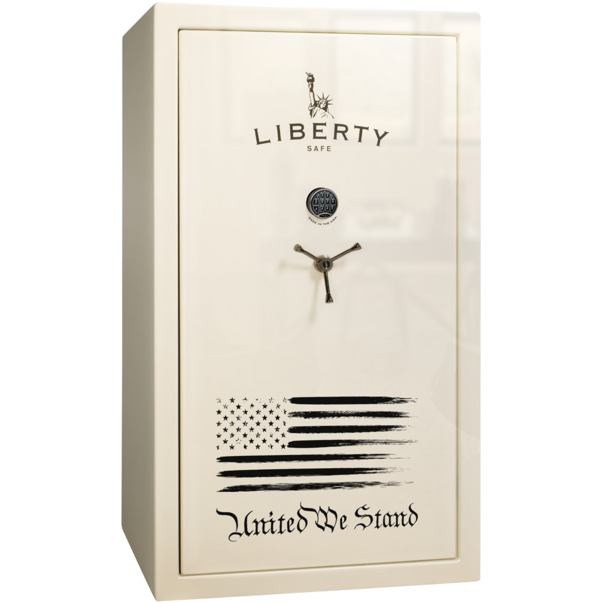 Colonial 50 Limited Edition Flag | White Gloss | Level 4 Security | 75 Minute Fire Protection