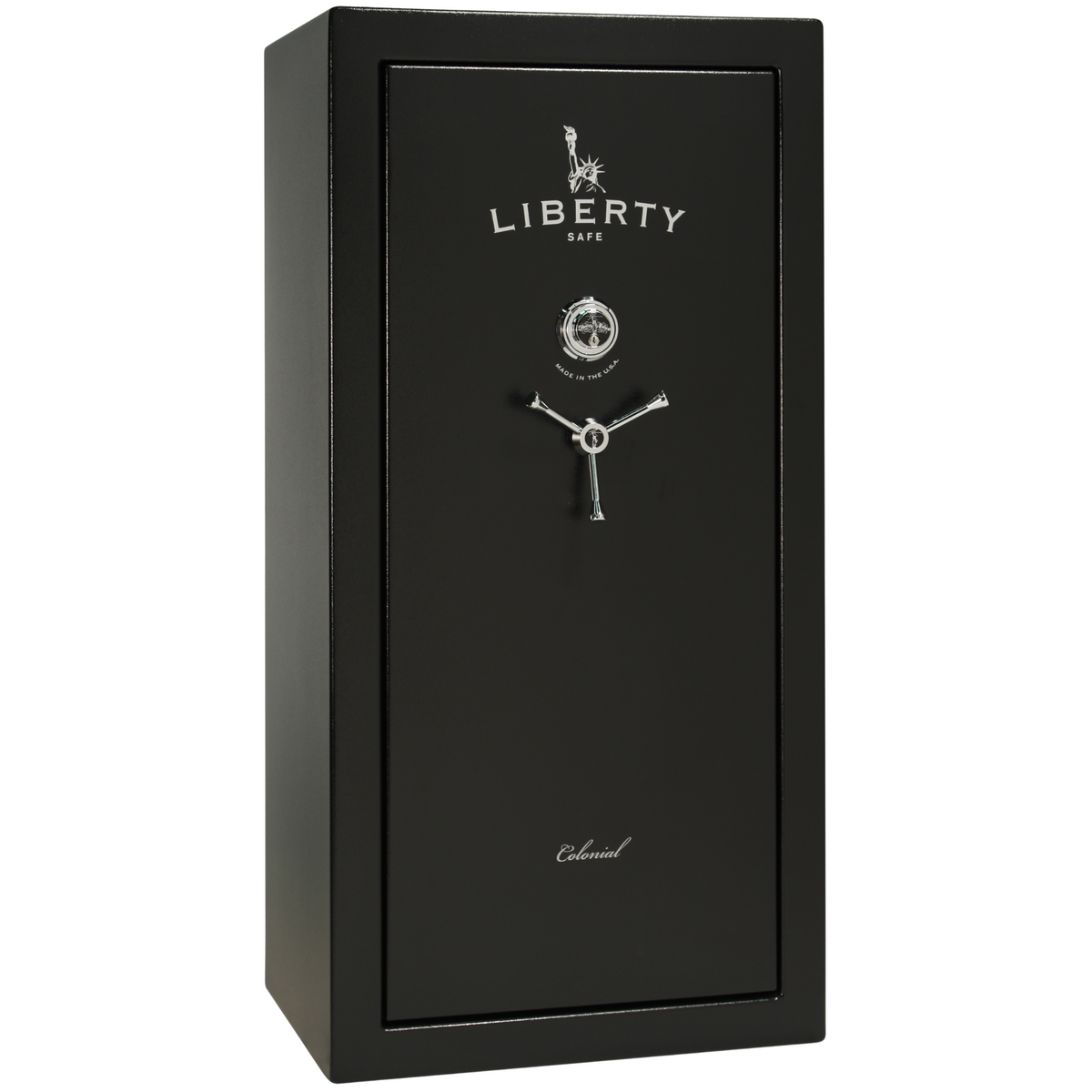 Colonial 23 Black Textured | Level 4 Security | 75 Minute Fire Protection