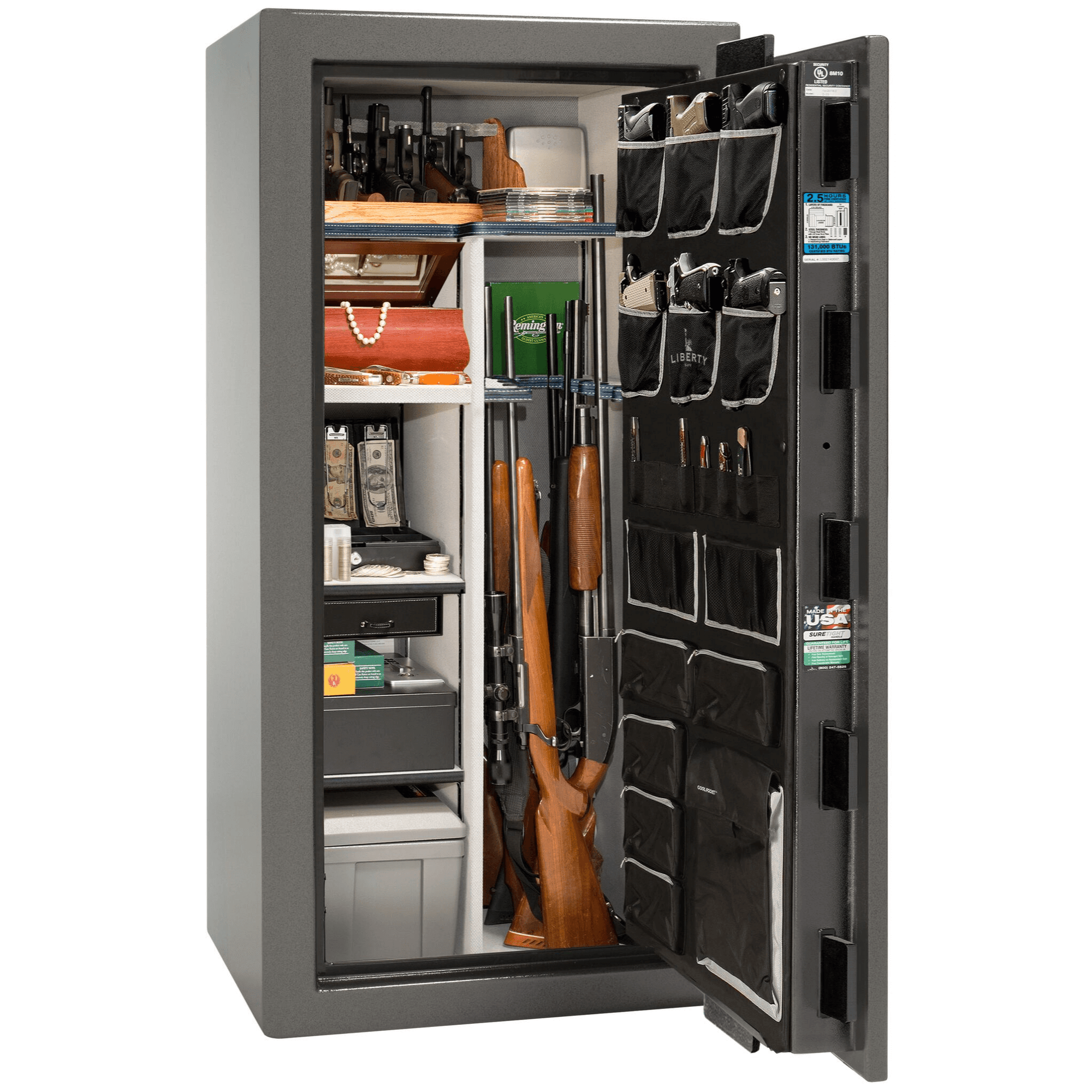 Magnum Series | Level 8 Security | 2.5 Hours Fire Protection | Liberty Safe Norcal.