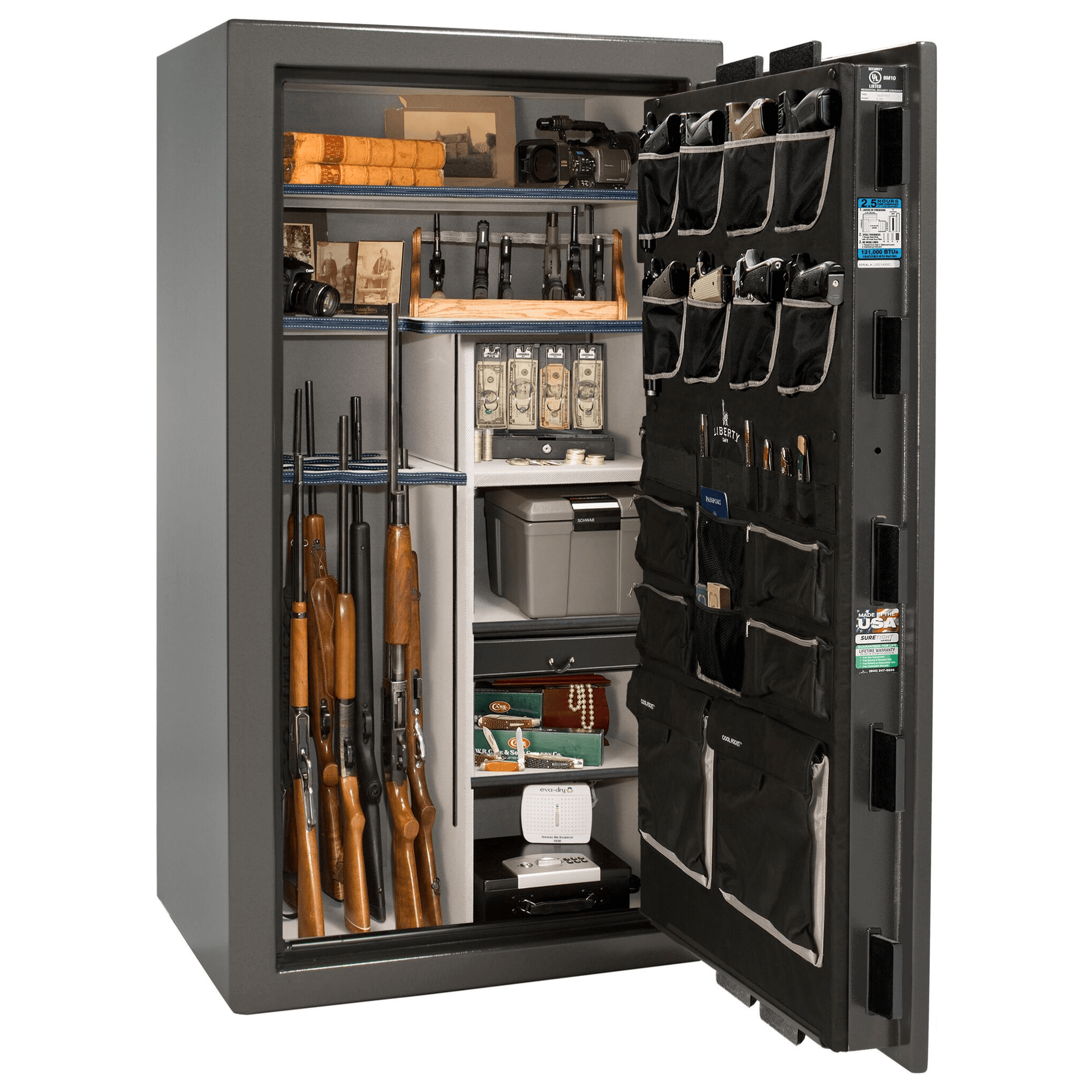 Magnum Series | Level 8 Security | 2.5 Hours Fire Protection | Liberty Safe Norcal.