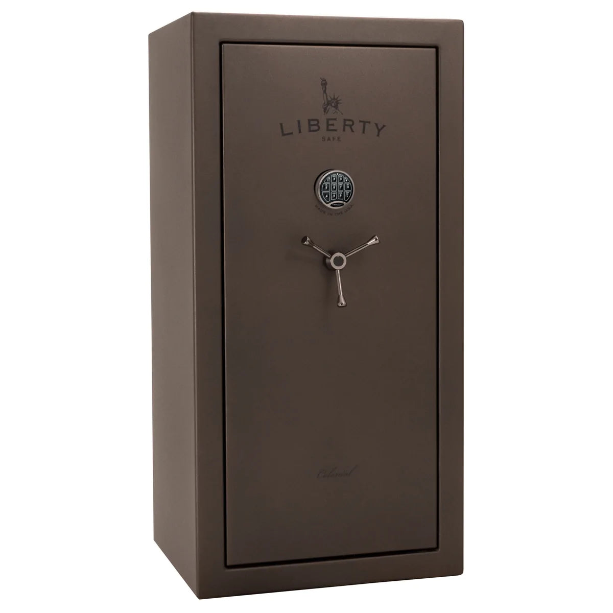 Colonial 23 Bronze Textured | Level 4 Security | 75 Minute Fire Protection