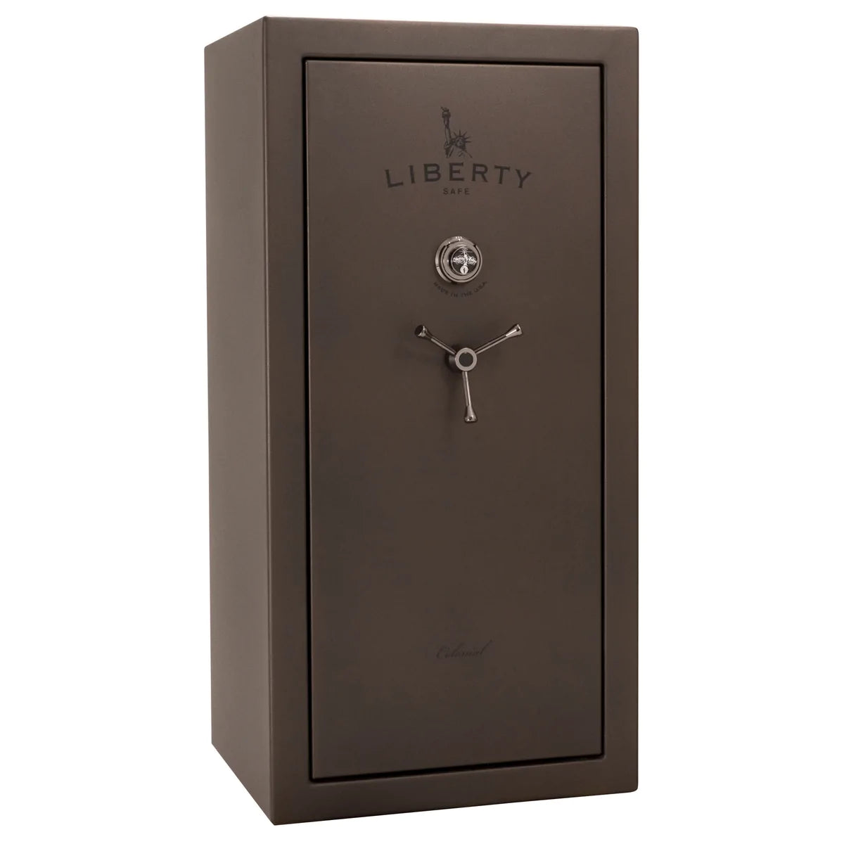Colonial 23 Bronze Textured | Level 4 Security | 75 Minute Fire Protection