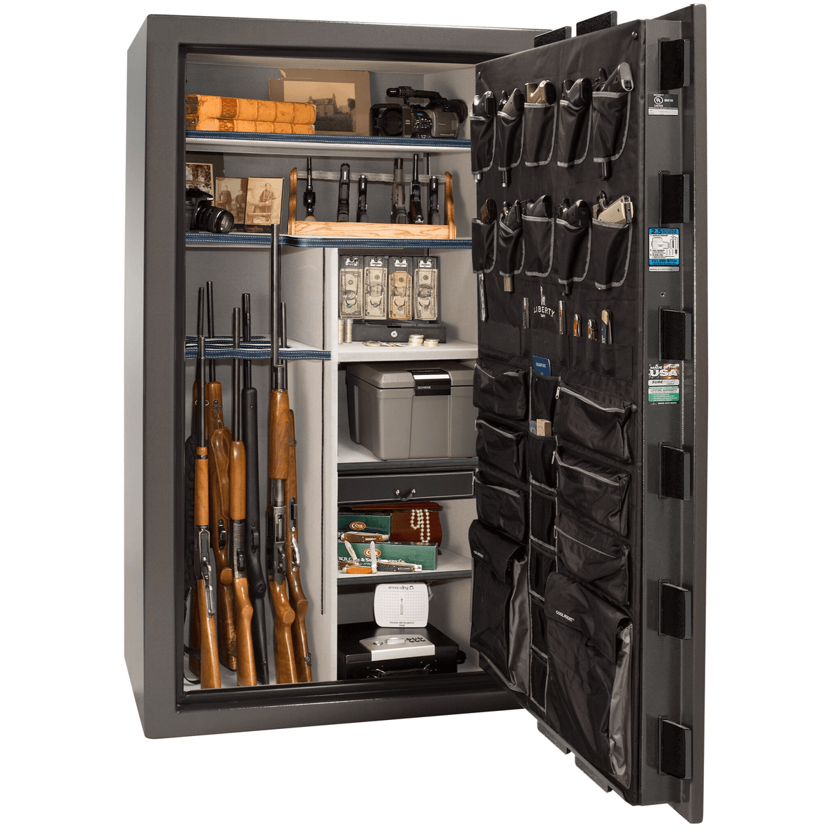 Magnum Series | Level 8 Security | 2.5 Hours Fire Protection | Liberty Safe Norcal.