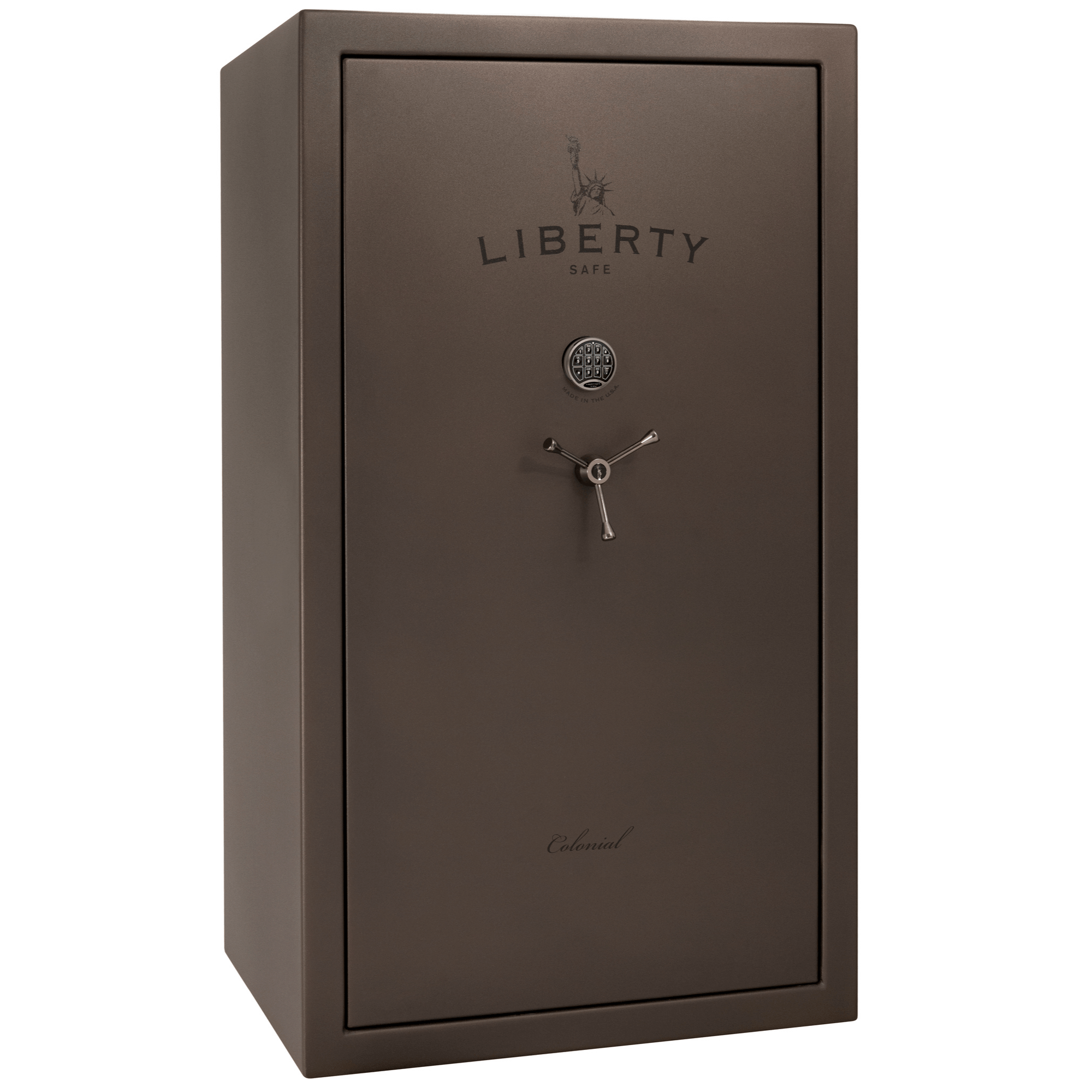 Colonial 50 | Level 4 Security | 75 Minute Fire Protection | Liberty Safe Norcal.