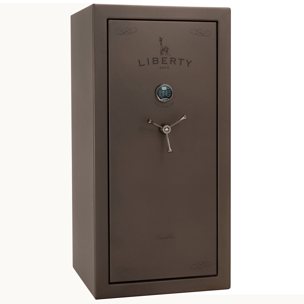 Franklin Series | Level 5 Security | 110 Minute Fire Protection | Liberty Safe Norcal.