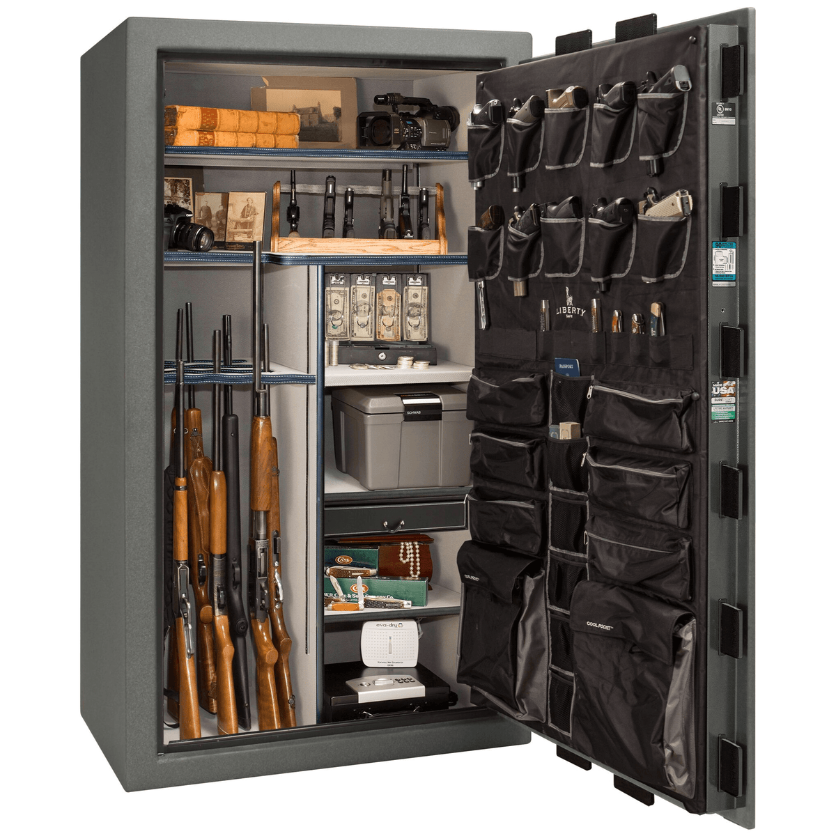 Lincoln Series | Level 7 Security | 110 Minute Fire Protection | Liberty Safe Norcal.