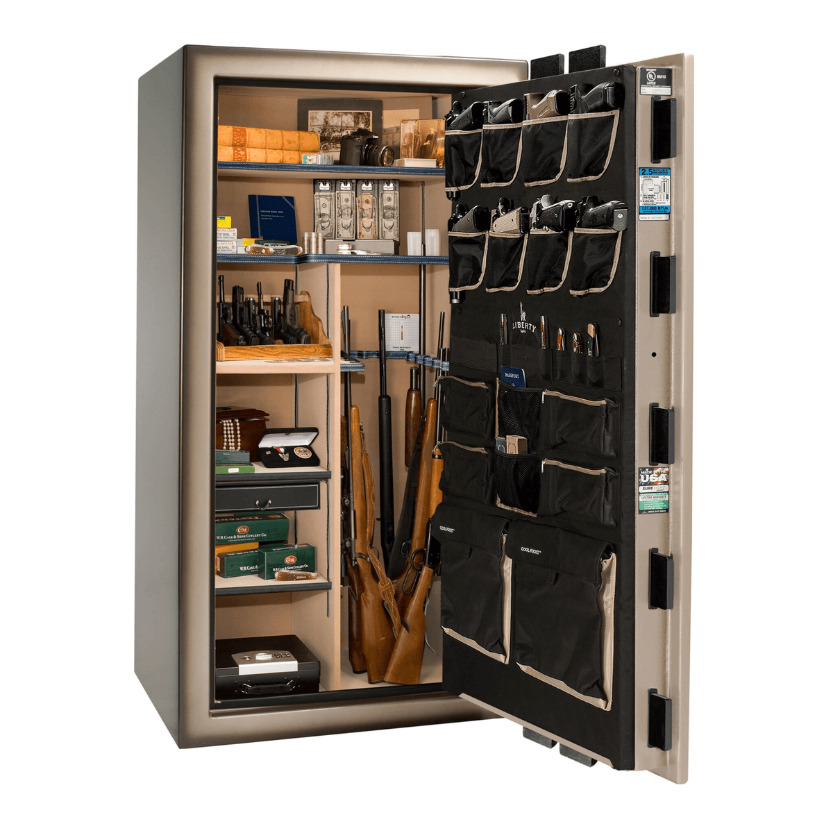 Magnum Series | Level 8 Security | 2.5 Hours Fire Protection | Liberty Safe Norcal.