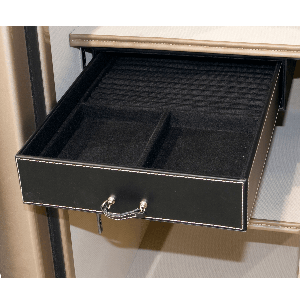 Accessory - Storage - Jewelry Drawer - 11.5 inch - under shelf mount - 35-50 size safes | Liberty Safe Norcal.