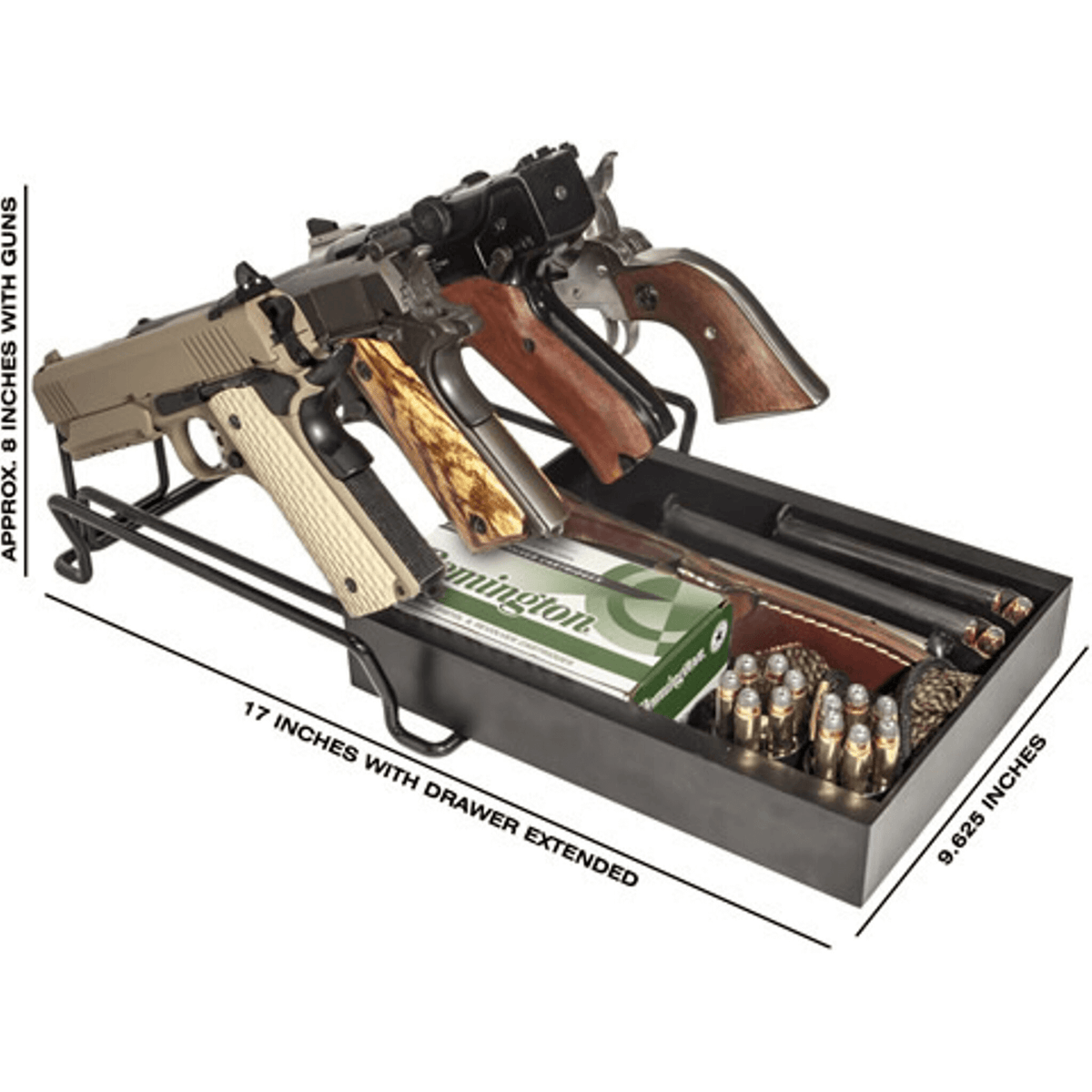 Accessory - Storage - Pistol Rack | Liberty Safe Norcal.