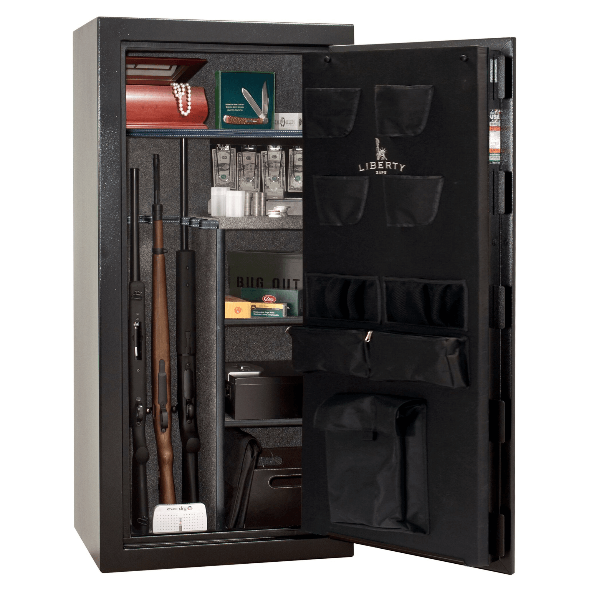 Centurion DLX | 24 | Level 1 Security | 40 Minute Fire Protection | Liberty Safe Norcal.