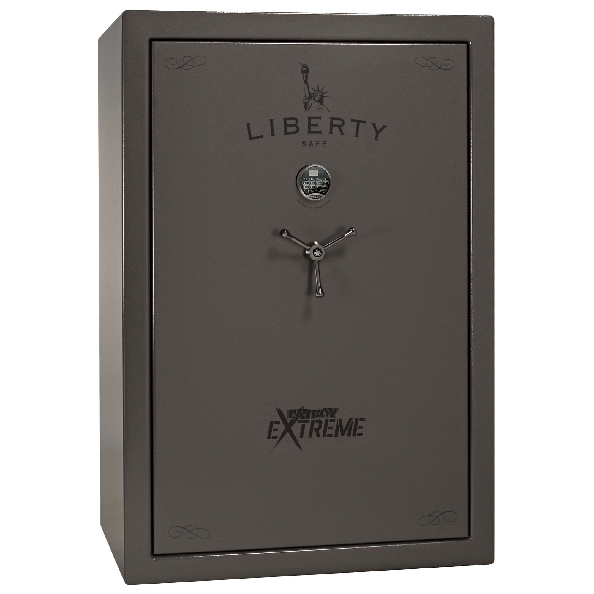 Fatboy Extreme | Gray | Level 5 Security | 110 Minute Fire Protection | Liberty Safe Norcal.
