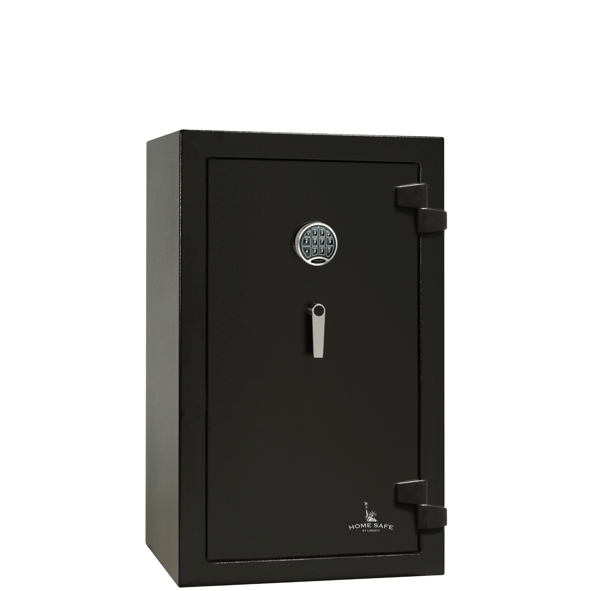 Home Safe | 12 | 60 Minute Fire Protection | Black | Electronic Lock | Dimensions: 42"(H) x 24.25"(W) x 22"(D) | Liberty Safe Norcal.