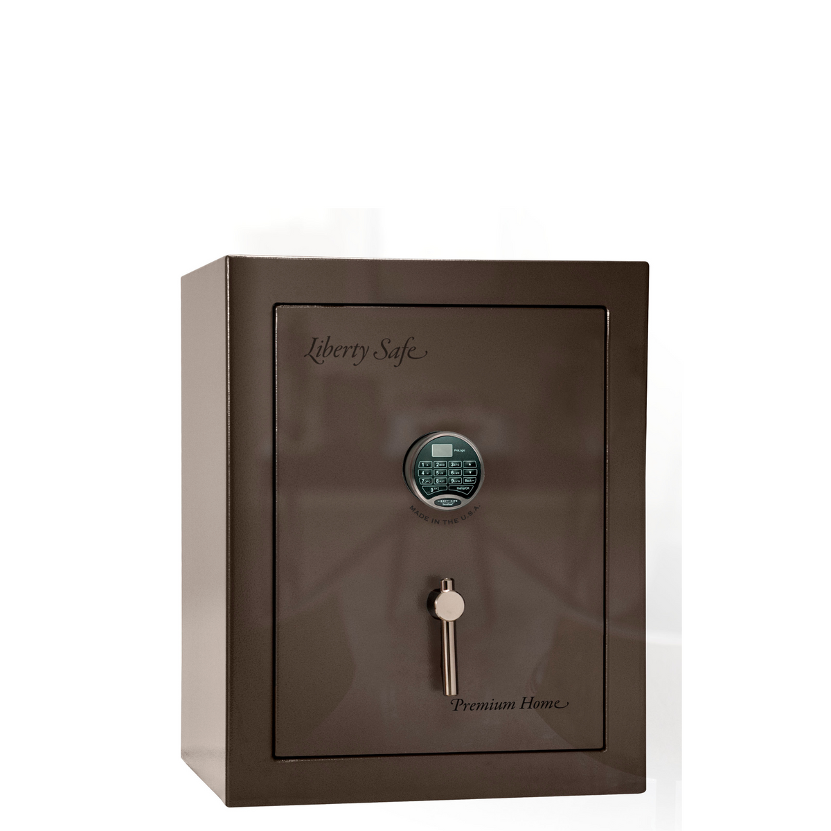 Premium Home Series | Level 7 Security | 2 Hour Fire Protection | 08 | Dimensions: 30&quot;(H) x 24&quot;(W) x 20.25&quot;(D) | Bronze Gloss - Closed Door