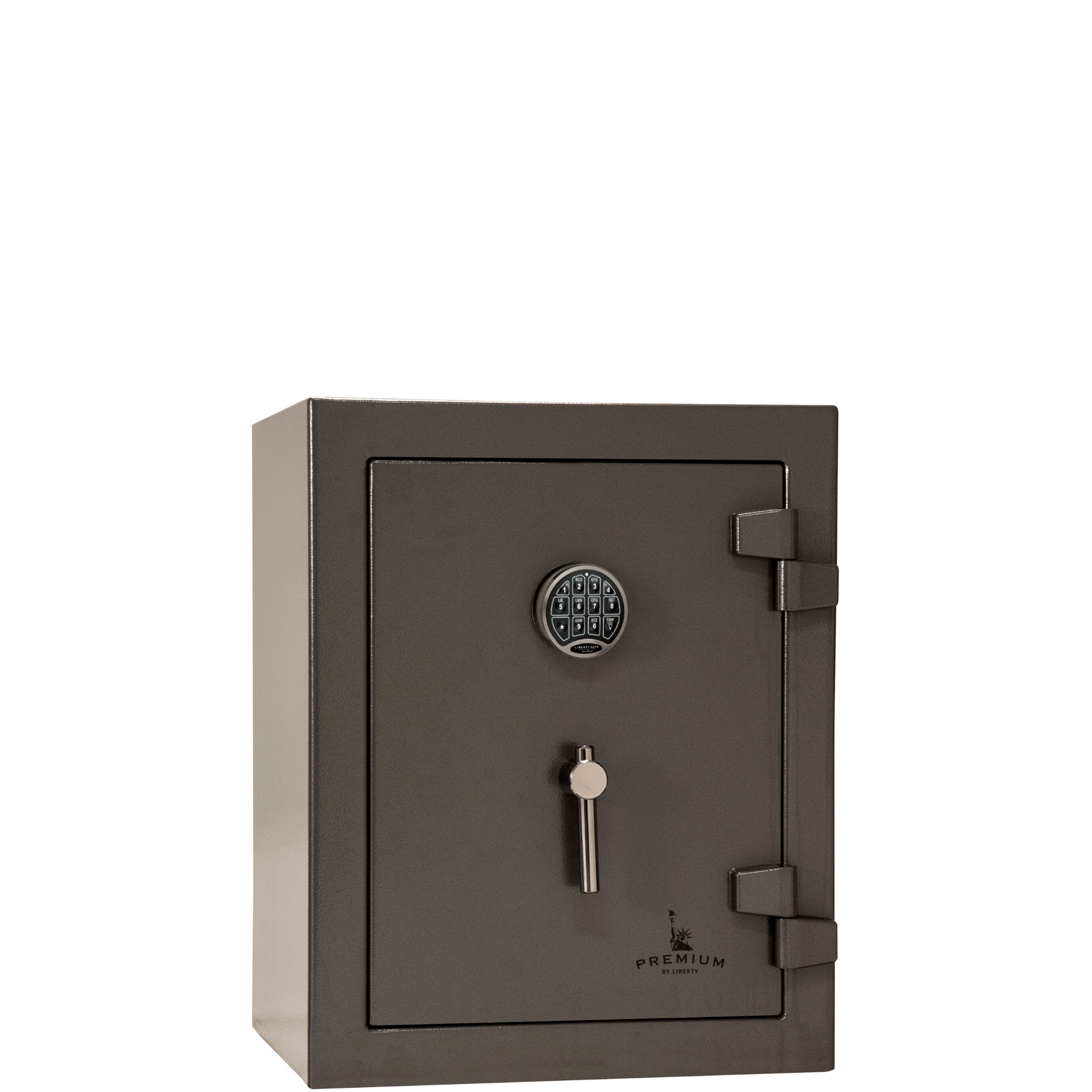 Premium Home | 08 | 90 Minute Fire Protection | Gray | Electronic Lock | Dimensions: 30"(H) x 24"(W) x 22.5"(D) | Liberty Safe Norcal.