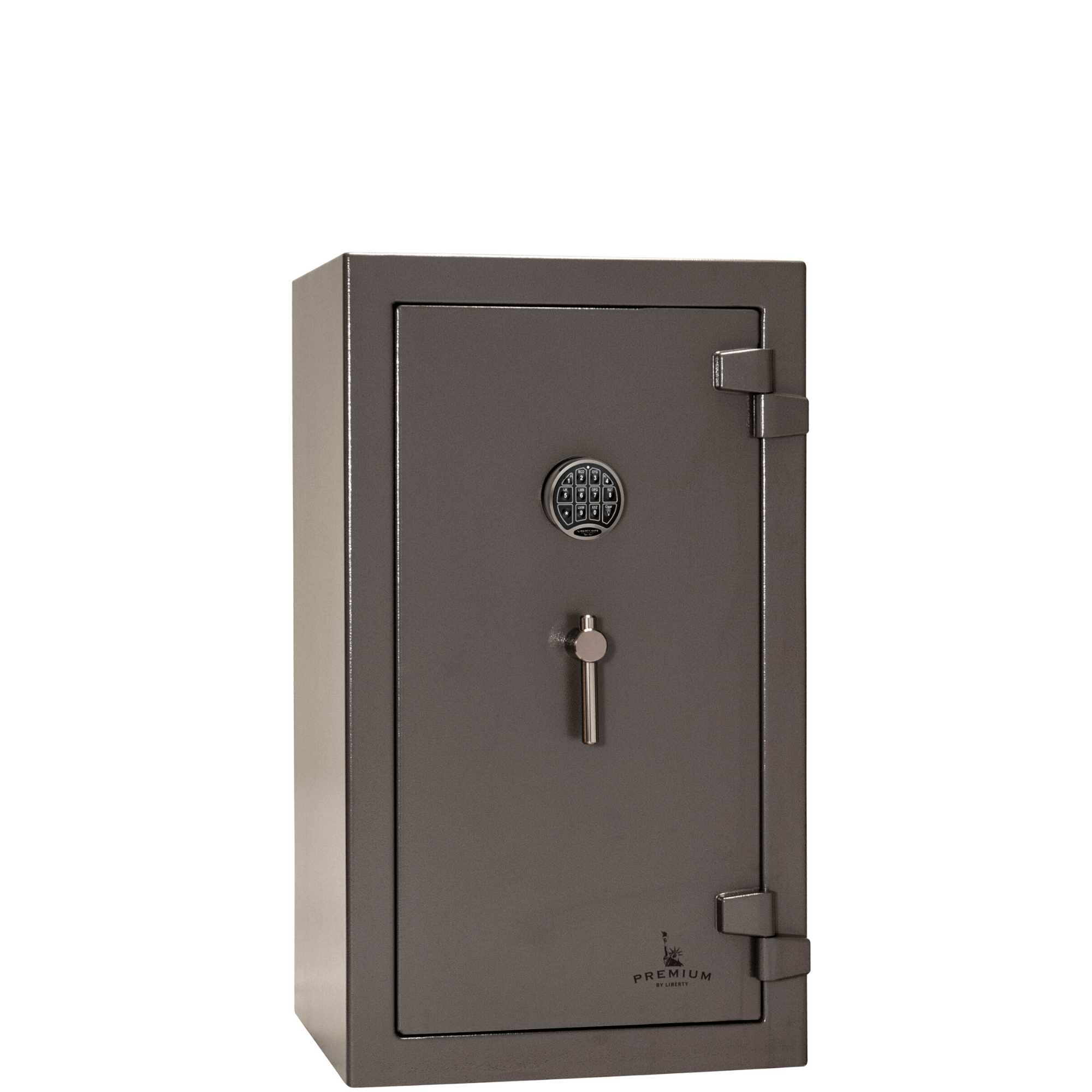 Premium Home | 12 | 90 Minute Fire Protection | Gray | Electronic Lock | Dimensions: 42"(H) x 24"(W) x 22.5"(D) | Liberty Safe Norcal.