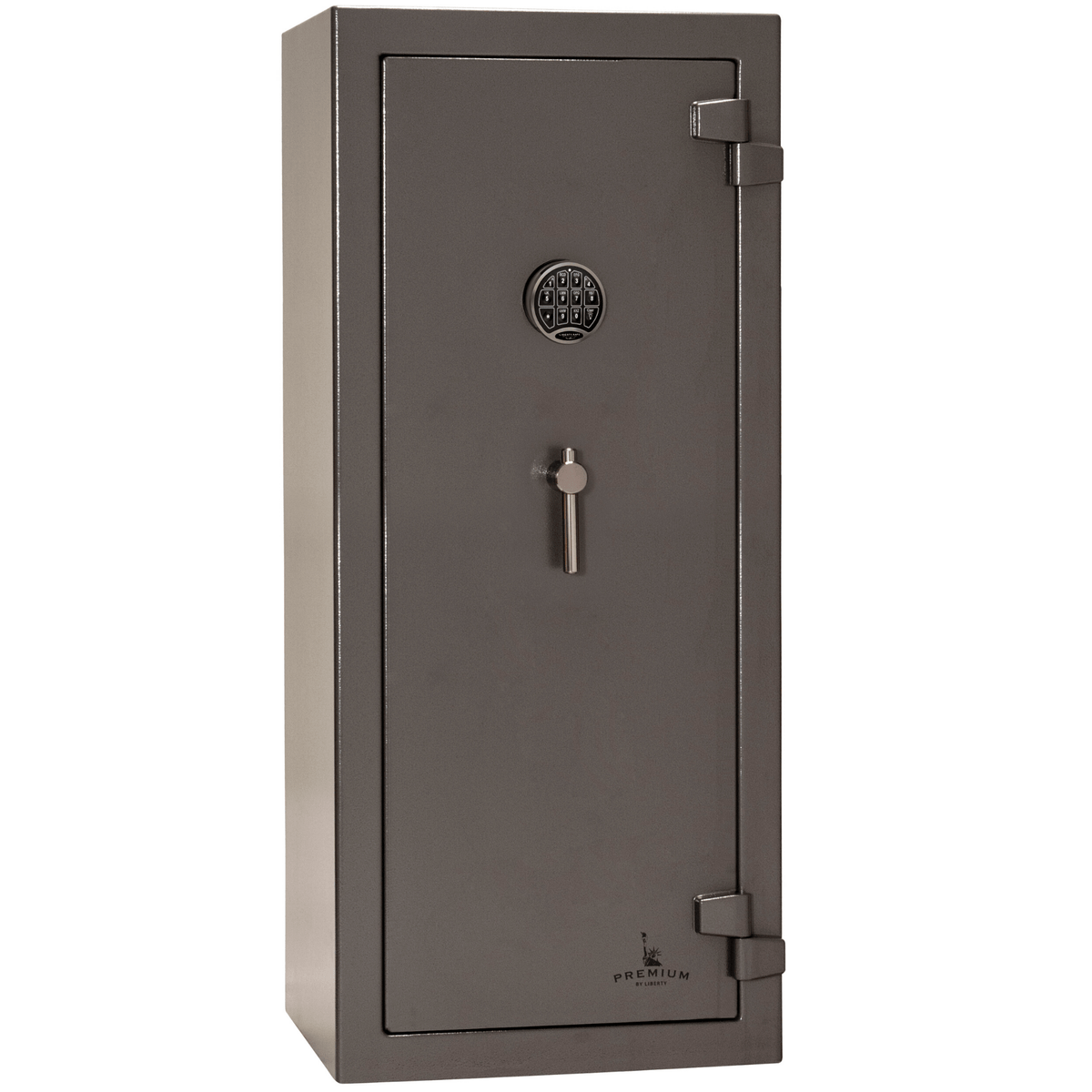 Premium Home | 17 | 90 Minute Fire Protection | Gray | Electronic Lock | Dimensions: 59&quot;(H) x 24&quot;(W) x 22.5&quot;(D) | Liberty Safe Norcal.