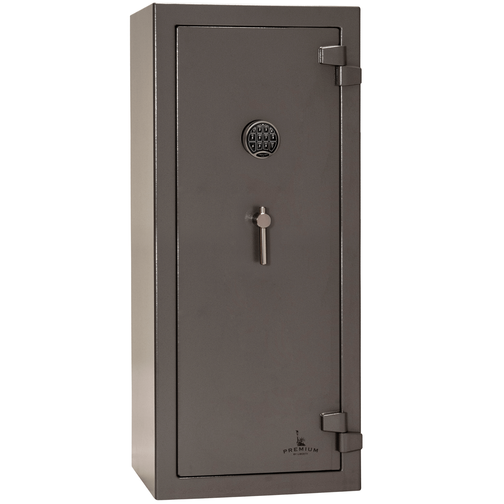 Premium Home | 17 | 90 Minute Fire Protection | Gray | Electronic Lock | Dimensions: 59"(H) x 24"(W) x 22.5"(D) | Liberty Safe Norcal.